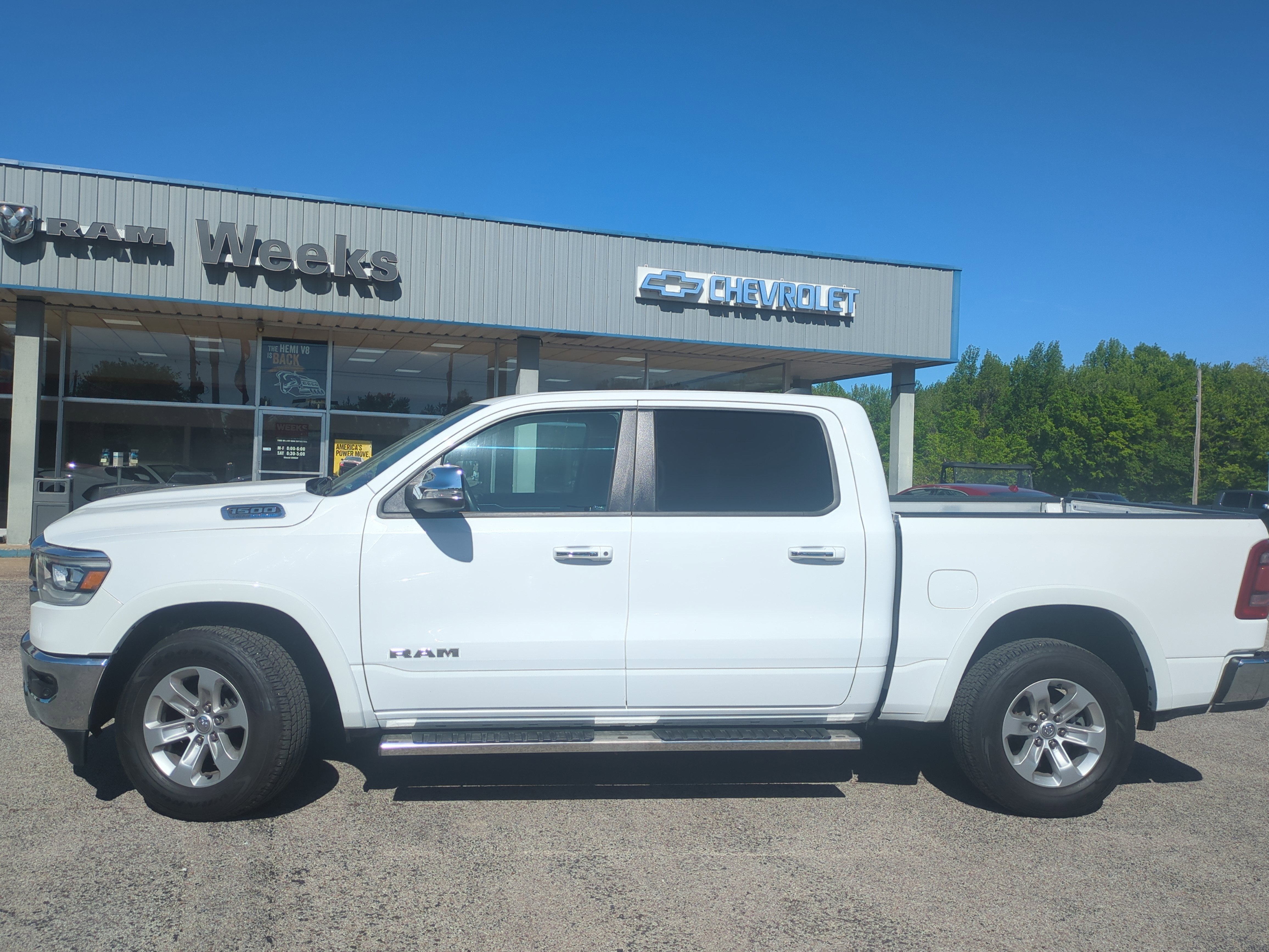 2022 RAM 1500 Laramie