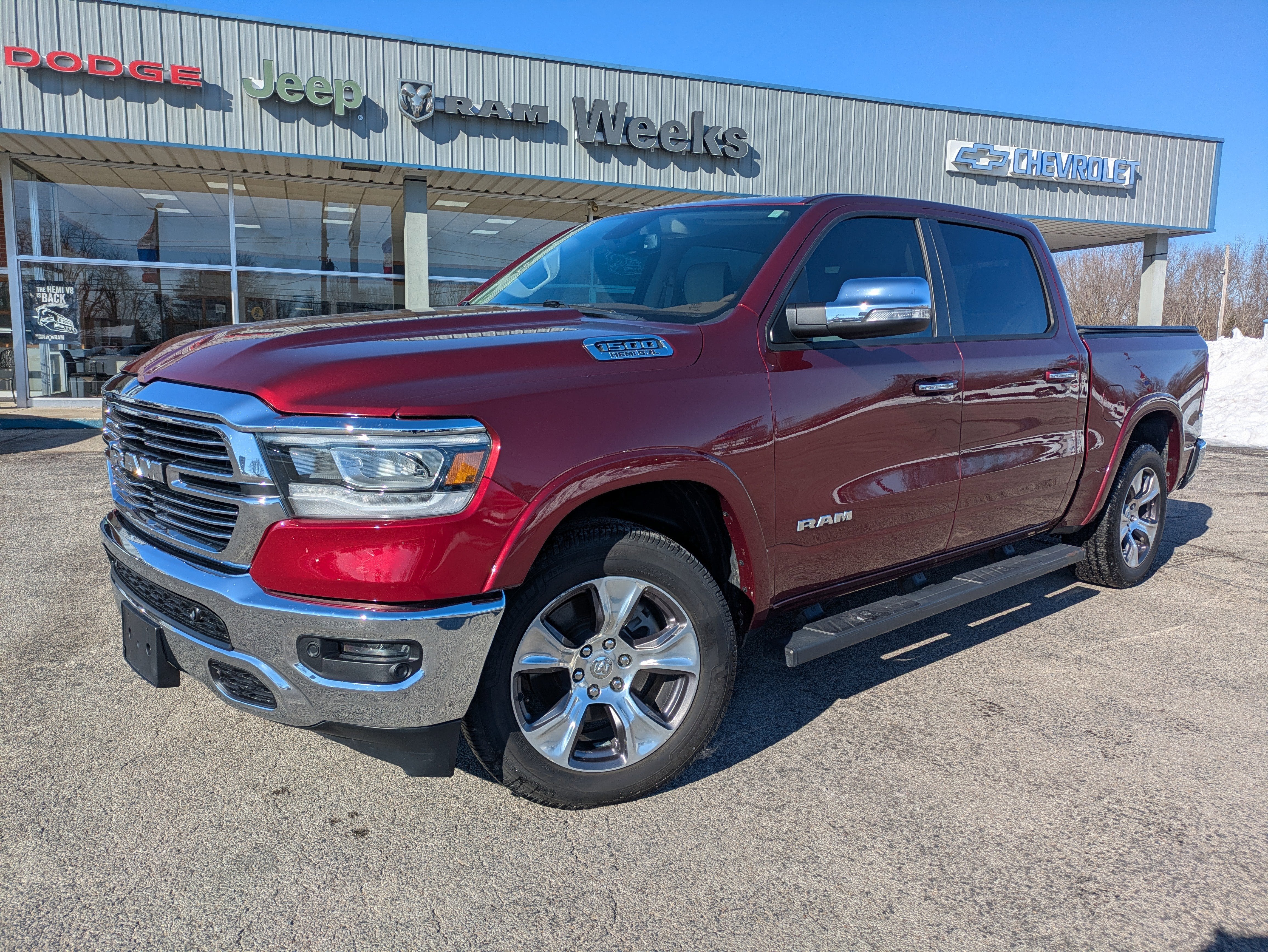 2020 RAM 1500 Laramie