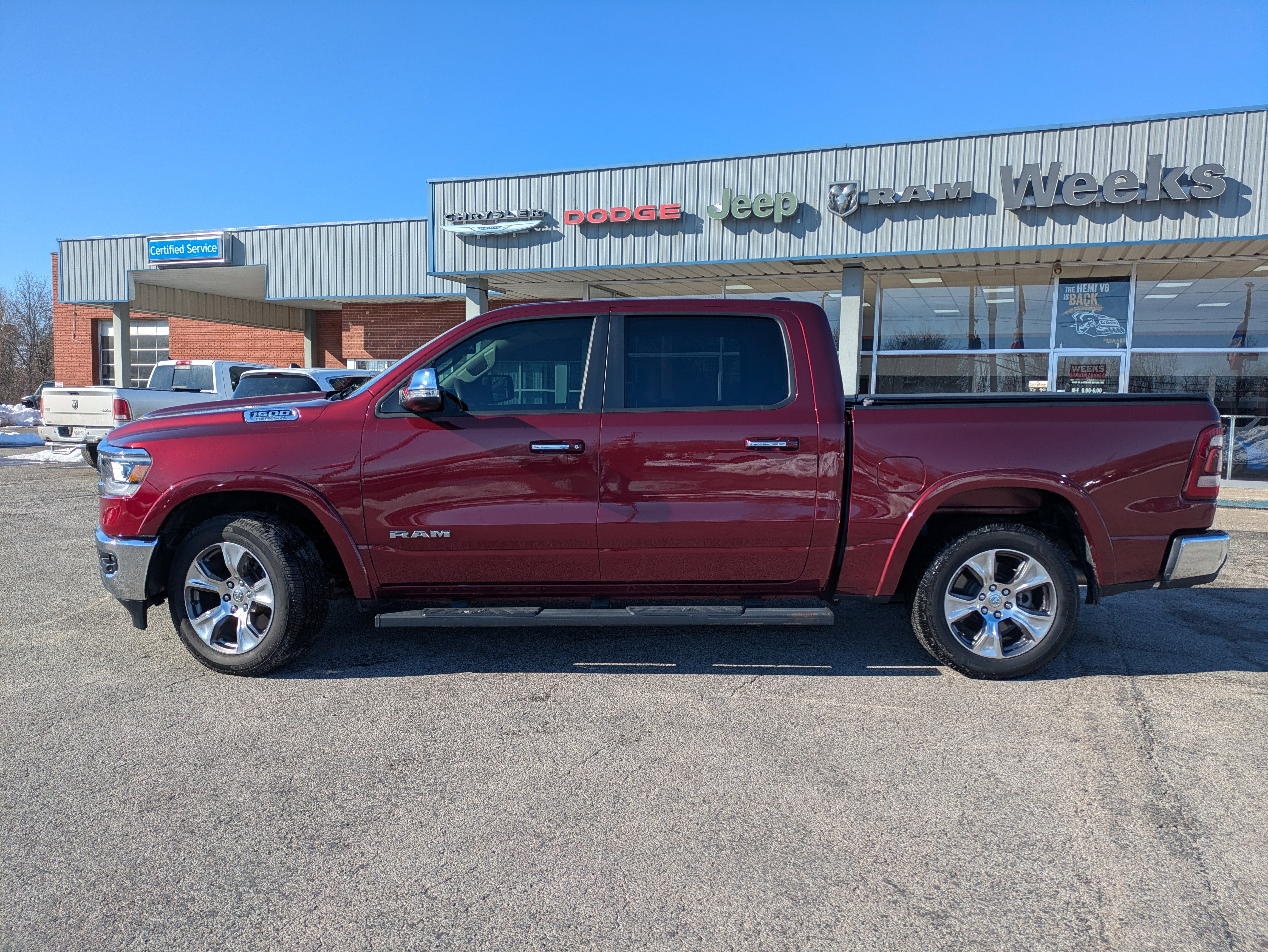 2020 RAM 1500 Laramie