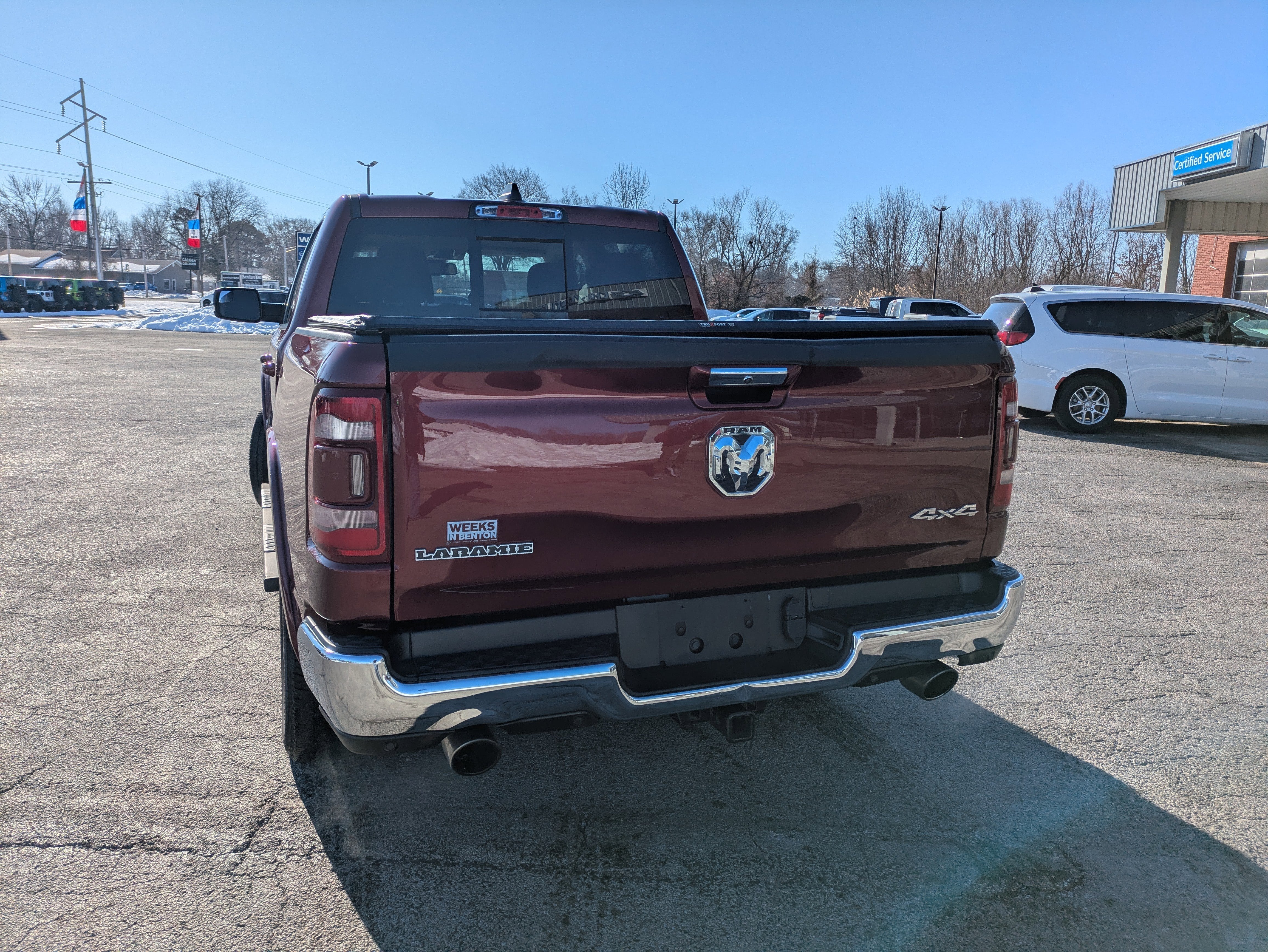 2020 RAM 1500 Laramie