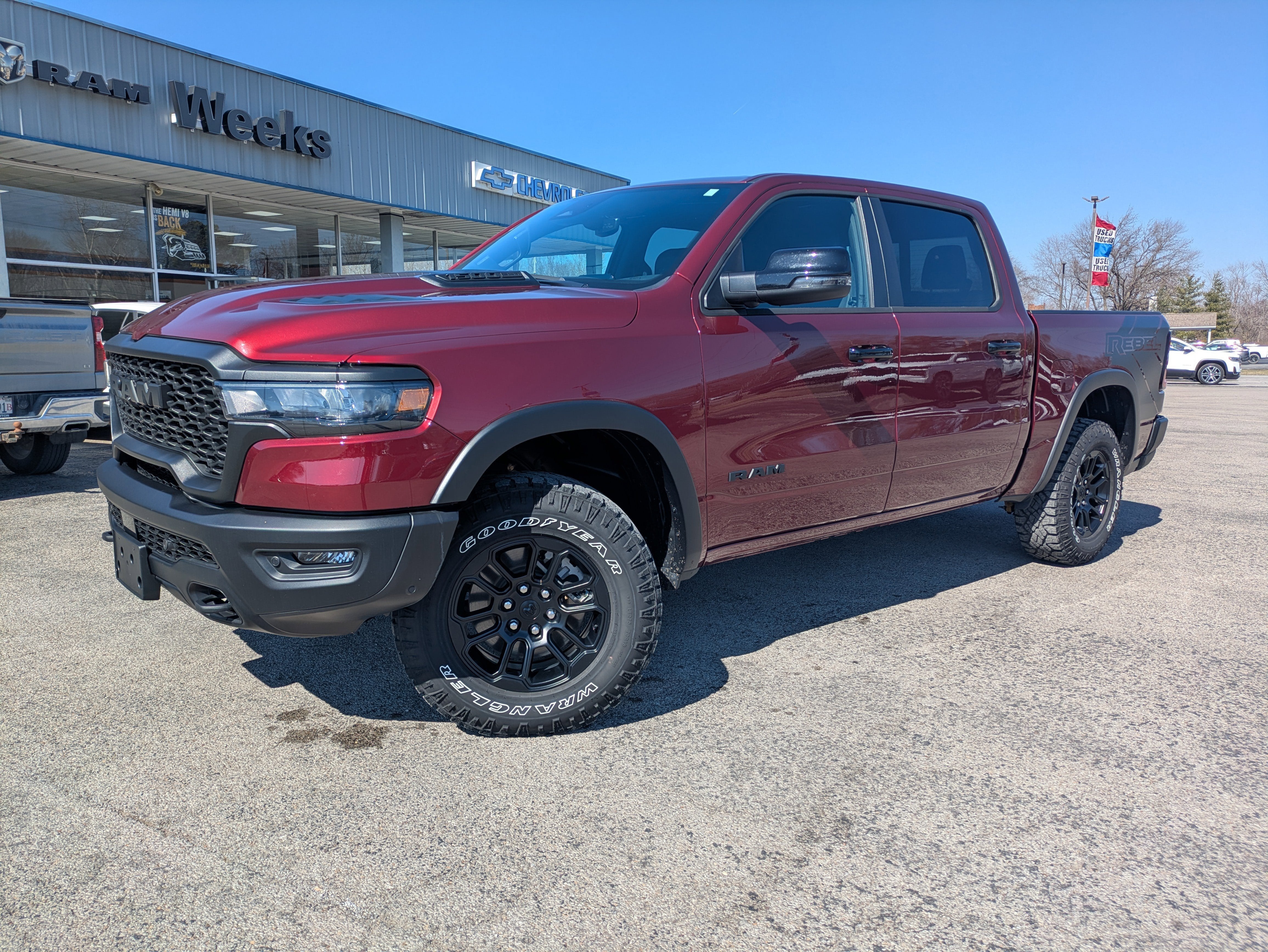 2025 RAM 1500 Rebel