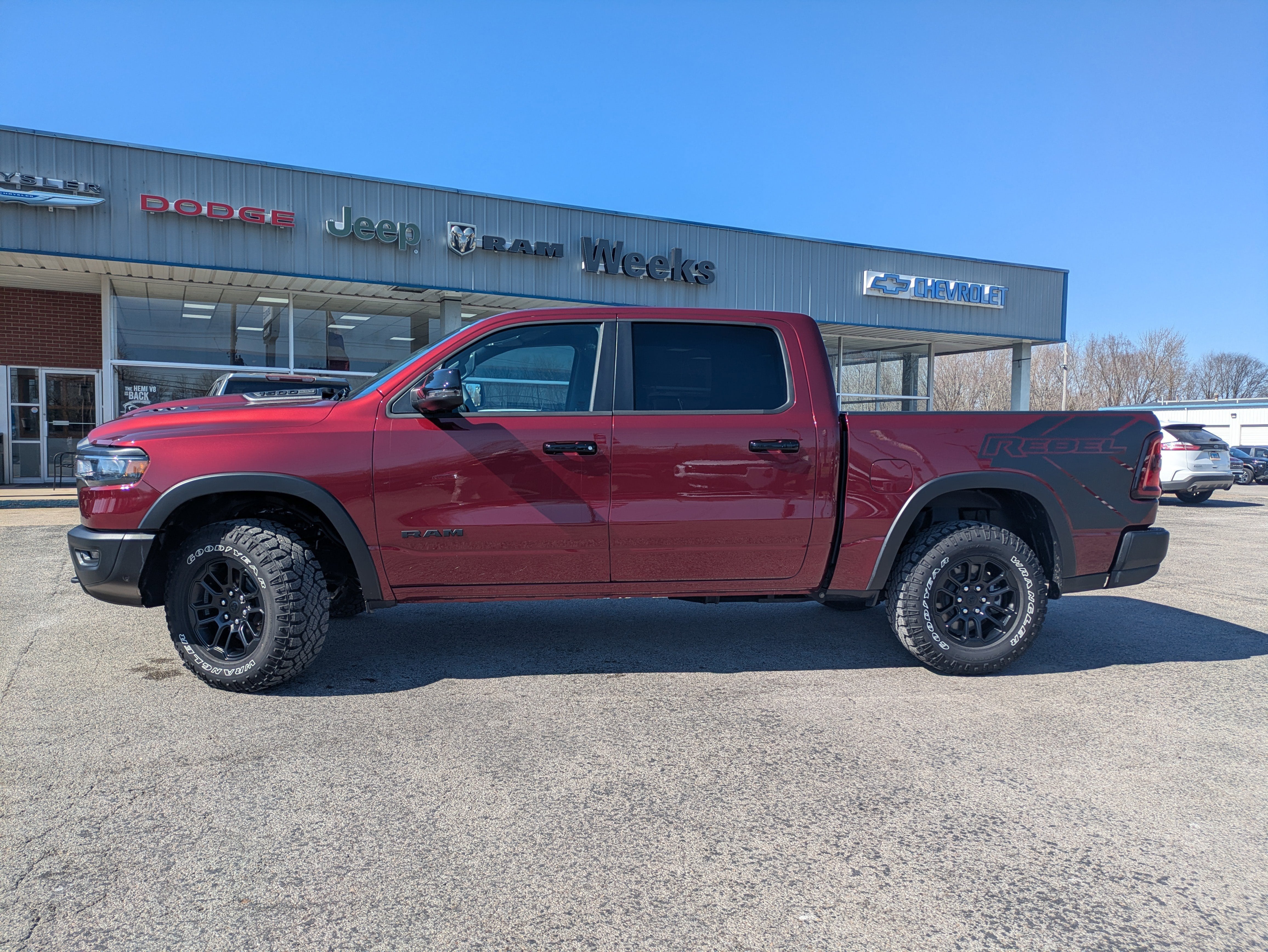 2025 RAM 1500 Rebel