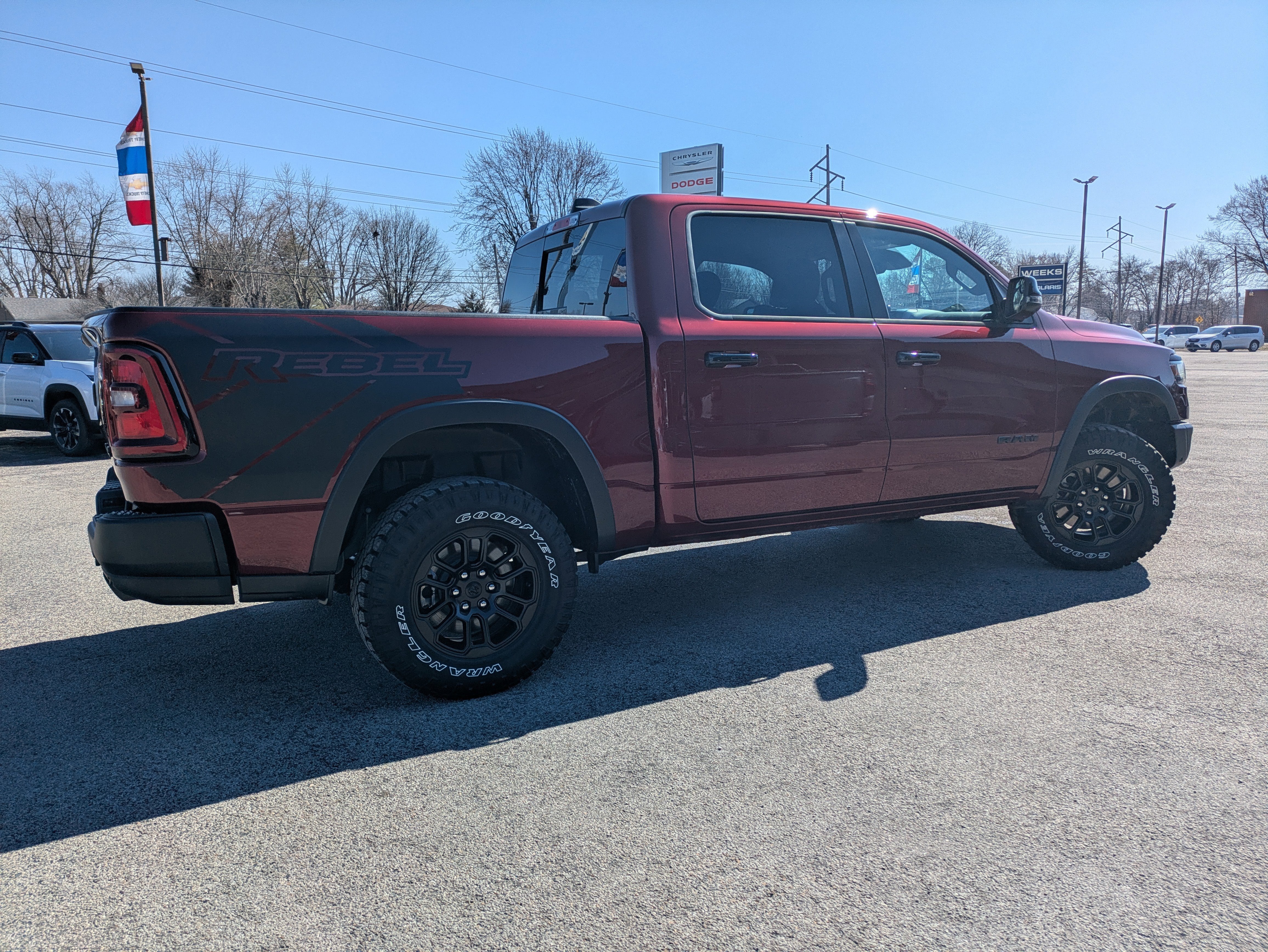 2025 RAM 1500 Rebel