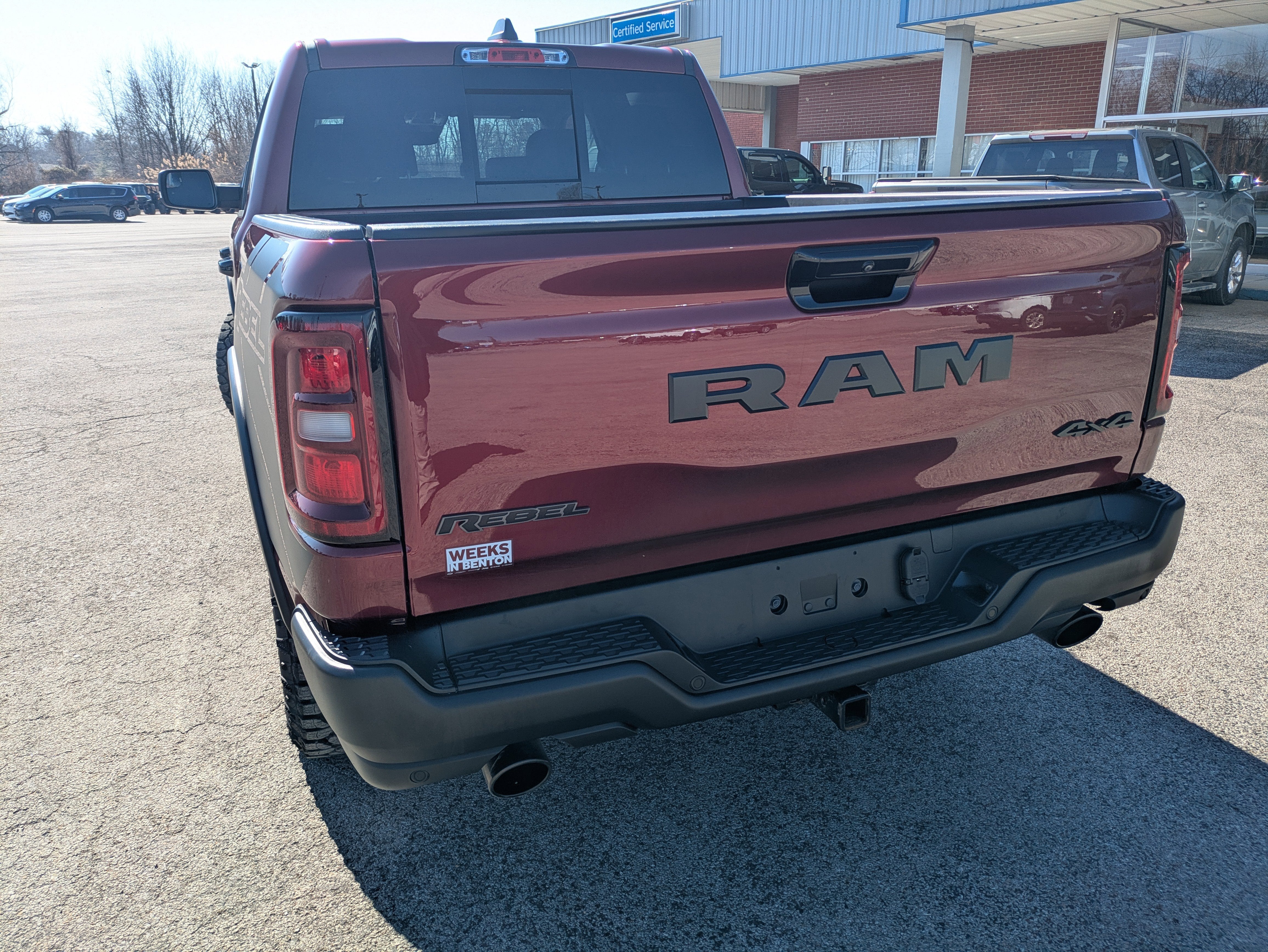 2025 RAM 1500 Rebel