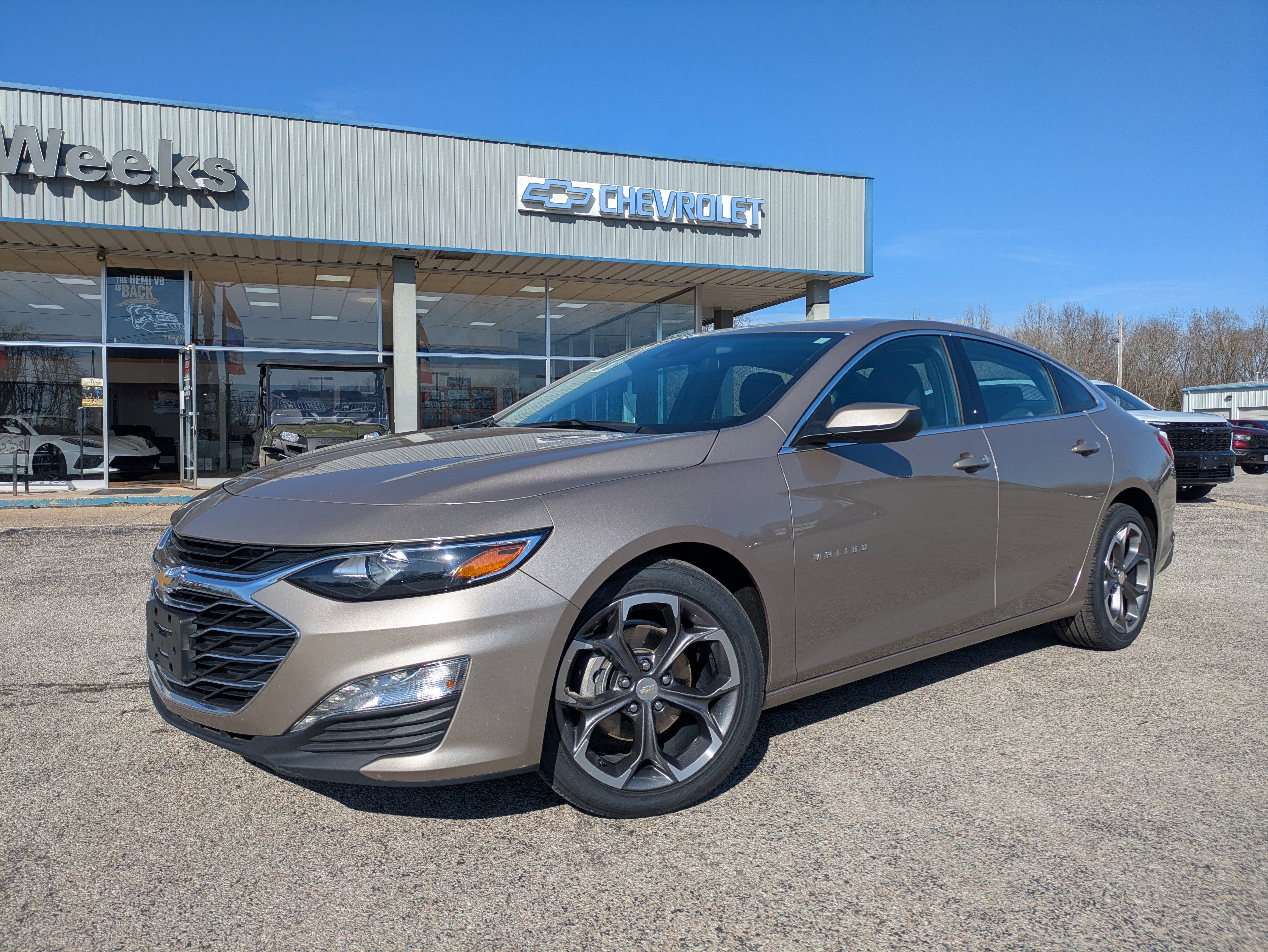 2024 Chevrolet Malibu 1LT