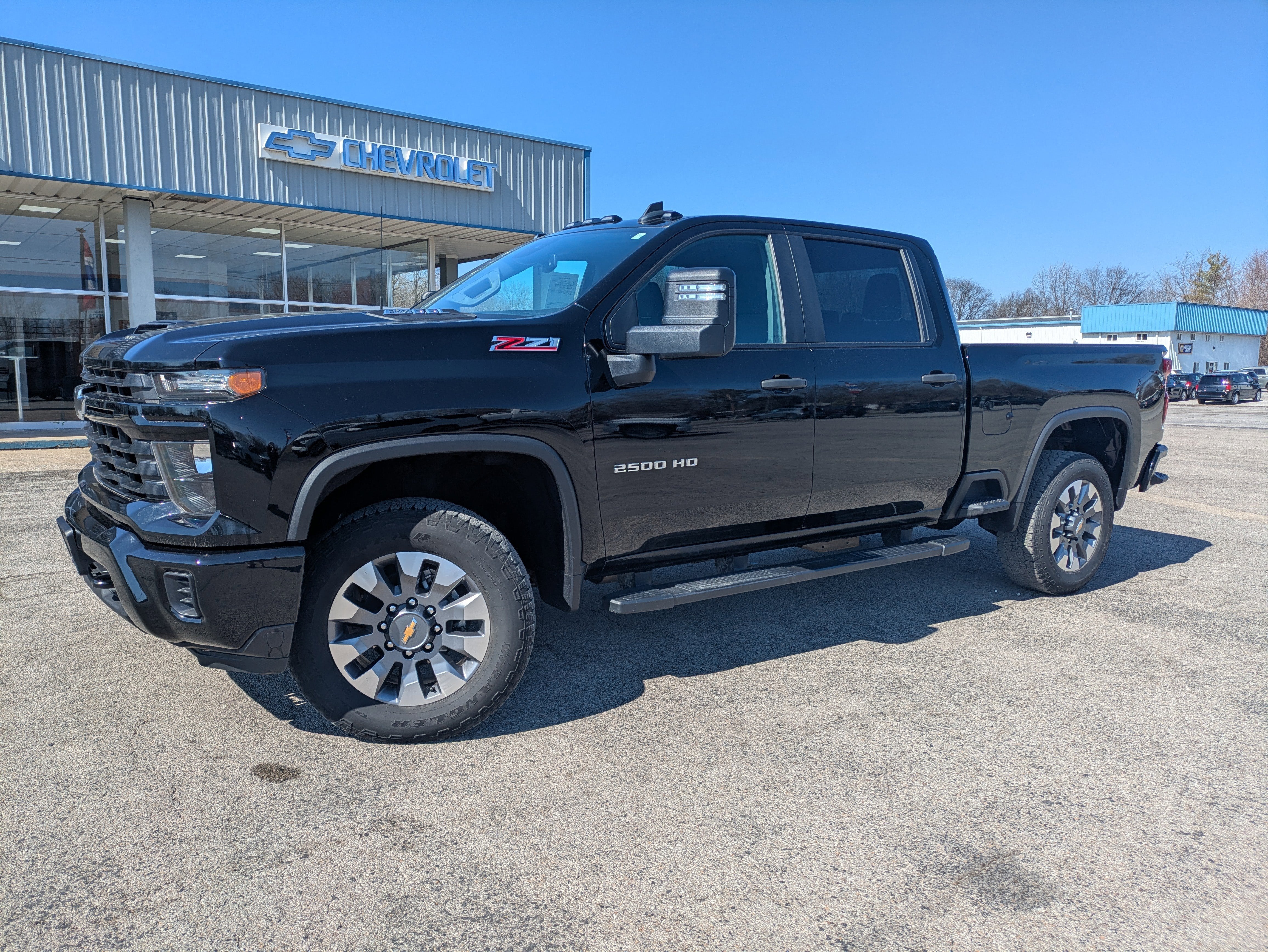 2024 Chevrolet Silverado 2500 HD Custom