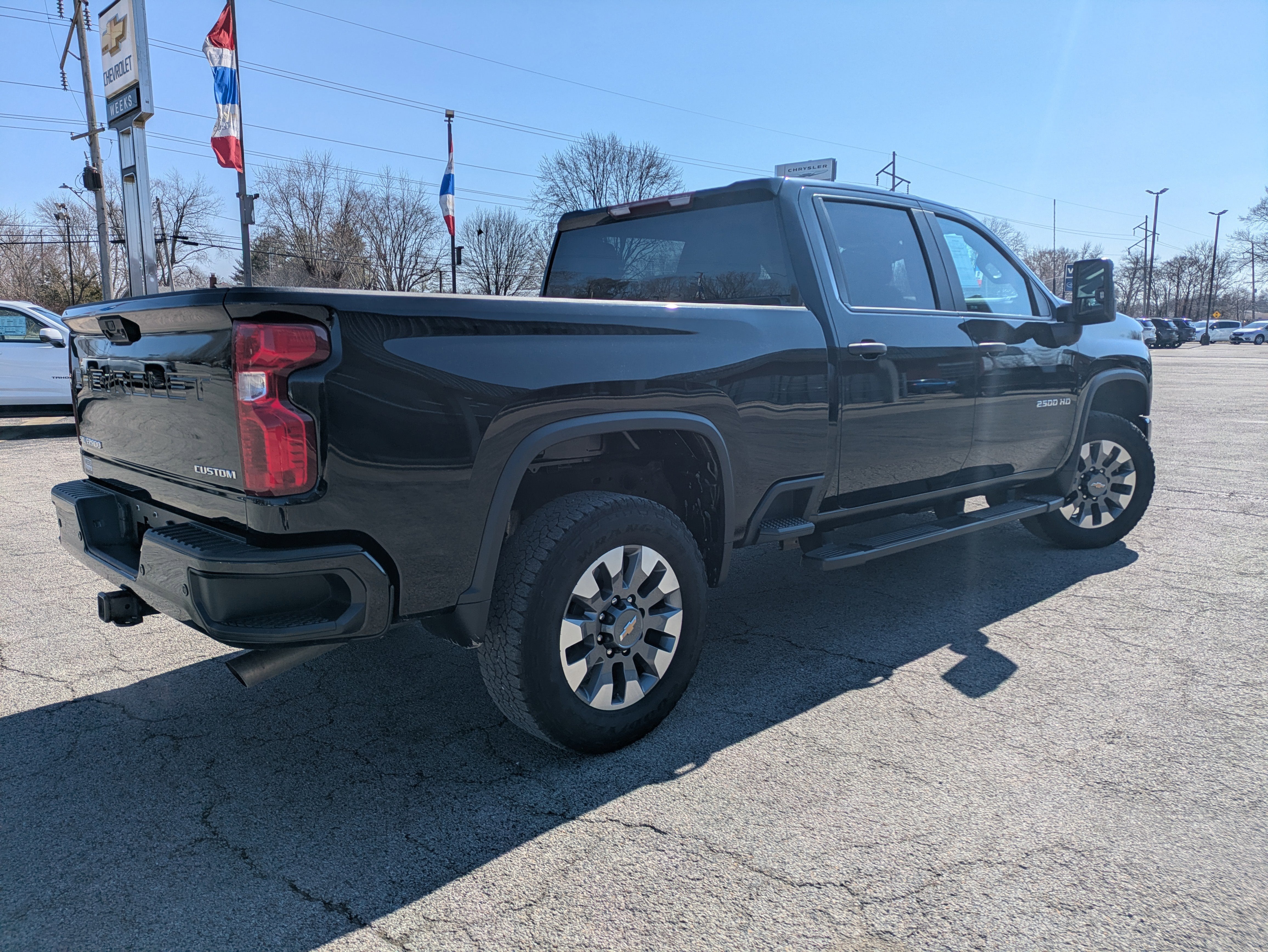 2024 Chevrolet Silverado 2500 HD Custom
