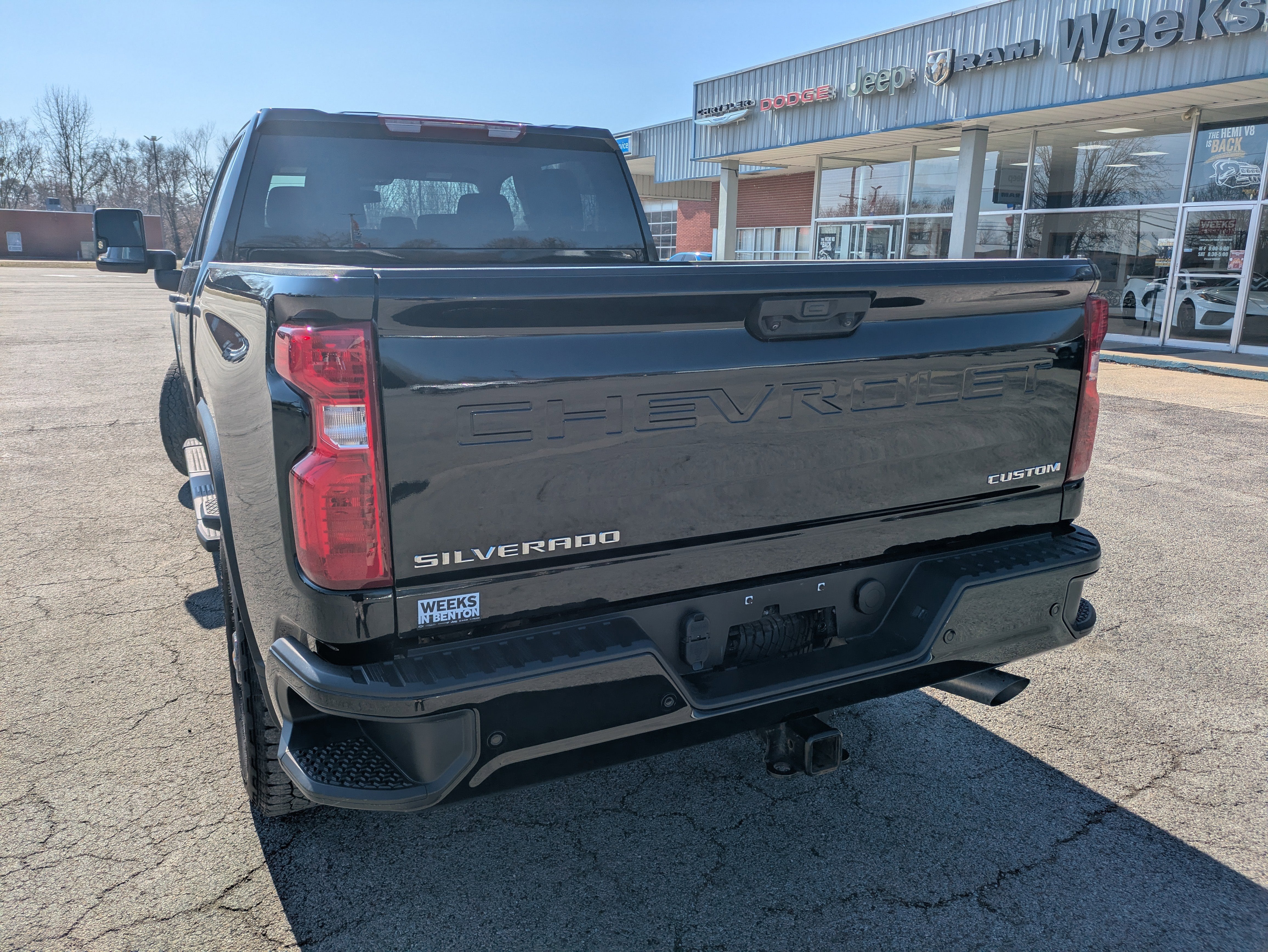 2024 Chevrolet Silverado 2500 HD Custom