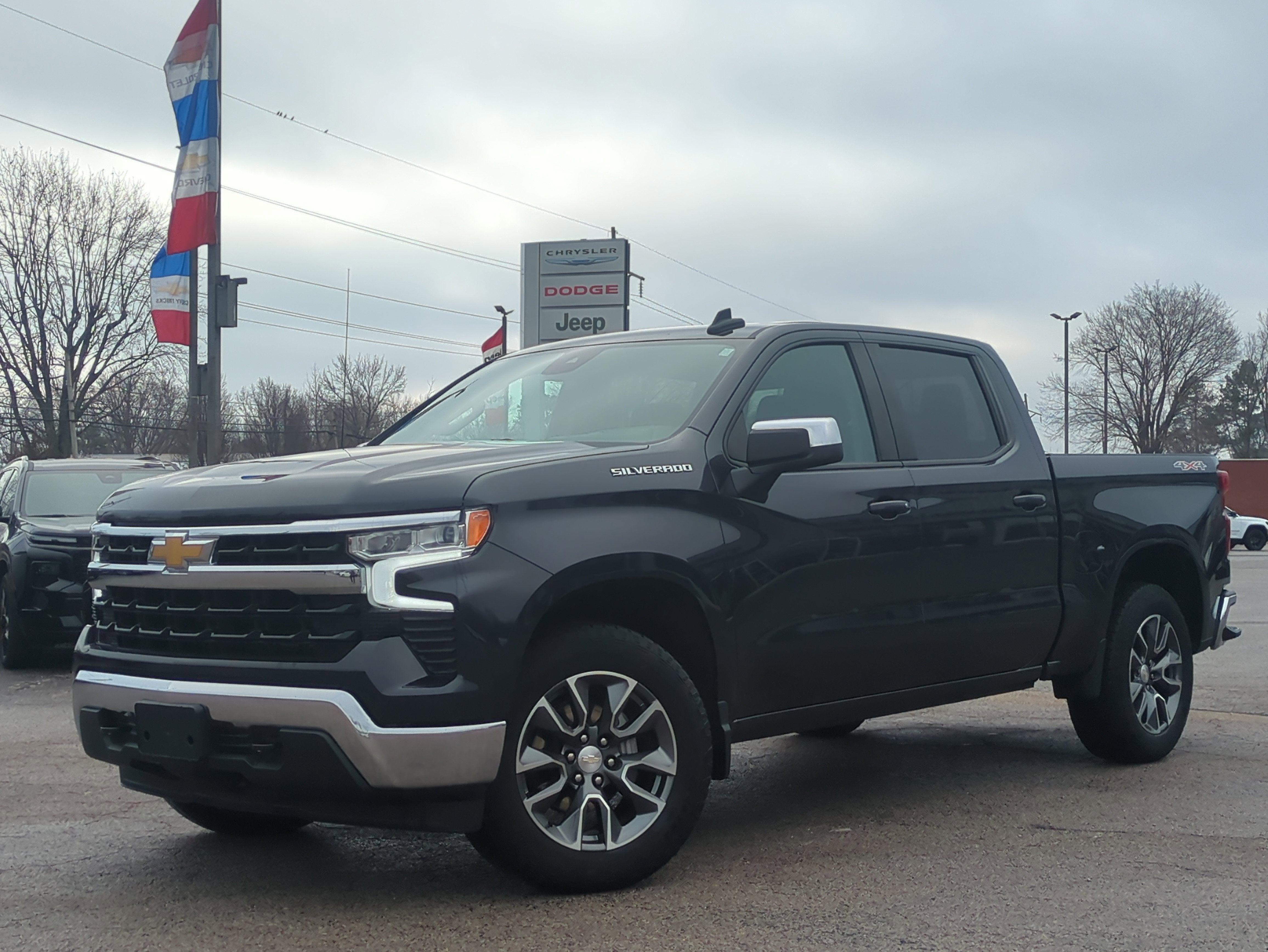 2022 Chevrolet Silverado 1500 LT (2FL)