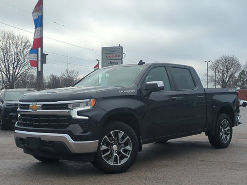 2022 Chevrolet Silverado 1500 LT (2FL)