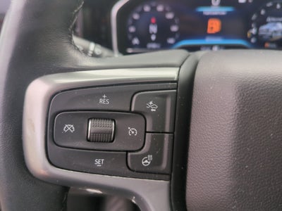 2022 Chevrolet Silverado 1500 LT (2FL)