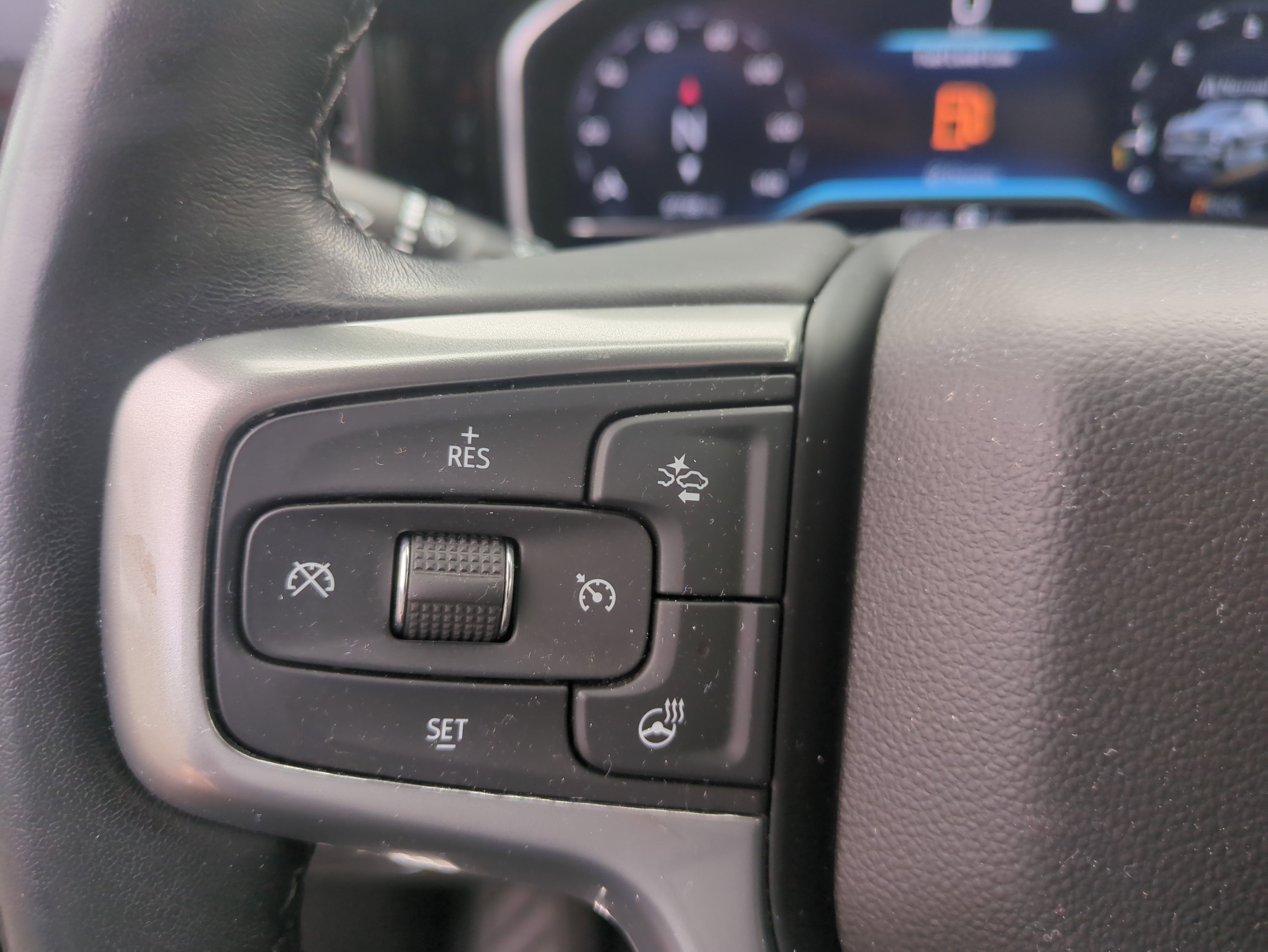 2022 Chevrolet Silverado 1500 LT (2FL)