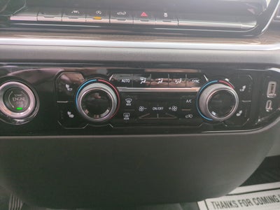 2022 Chevrolet Silverado 1500 LT (2FL)