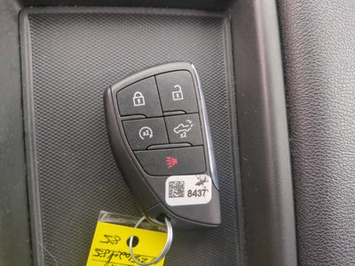 2022 Chevrolet Silverado 1500 LT (2FL)