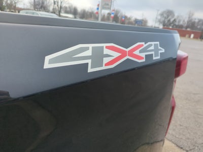 2022 Chevrolet Silverado 1500 LT (2FL)