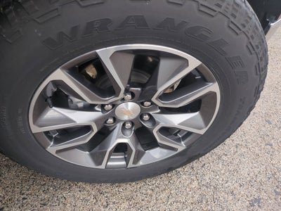 2022 Chevrolet Silverado 1500 LT (2FL)