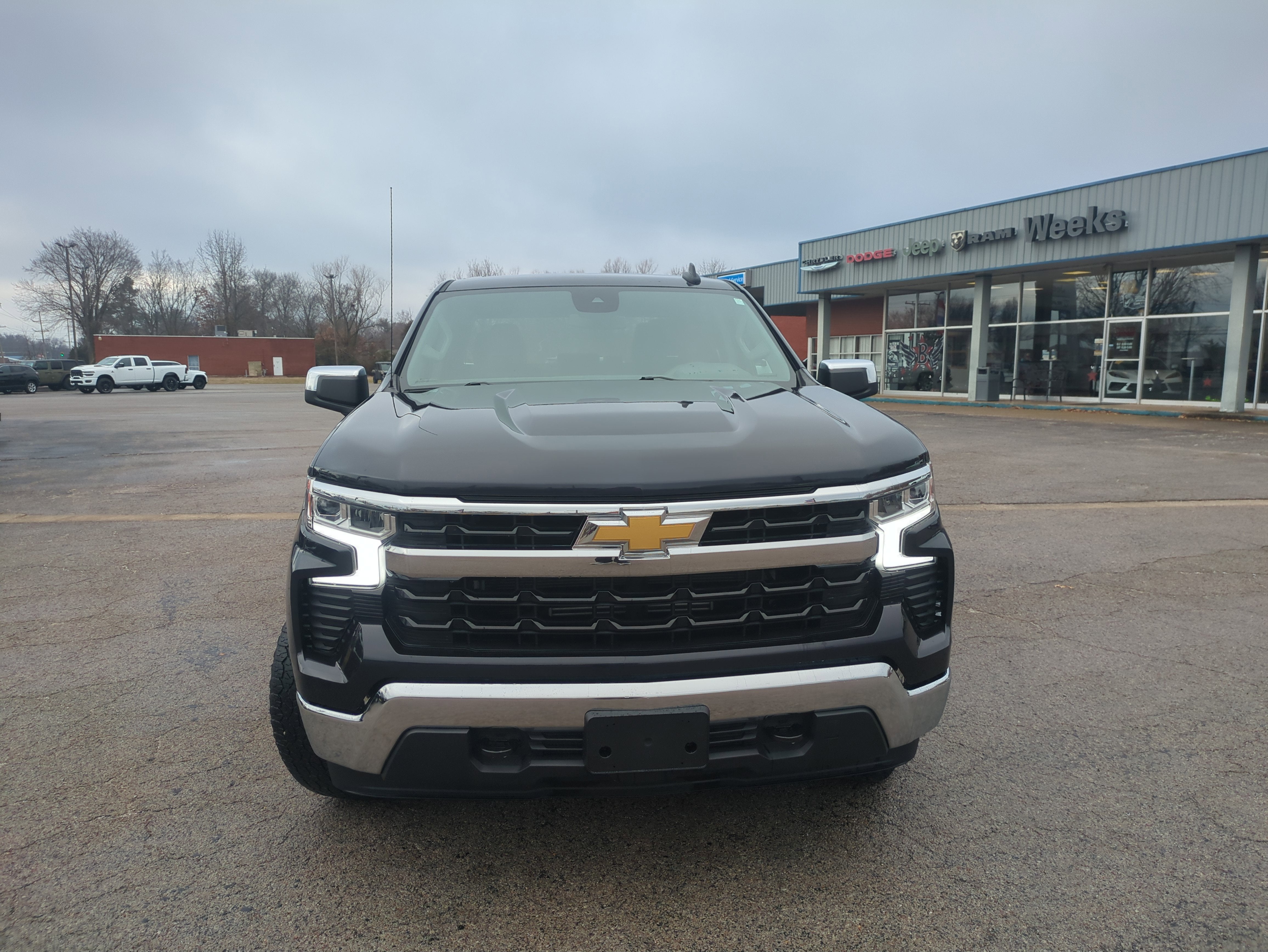 2022 Chevrolet Silverado 1500 LT (2FL)