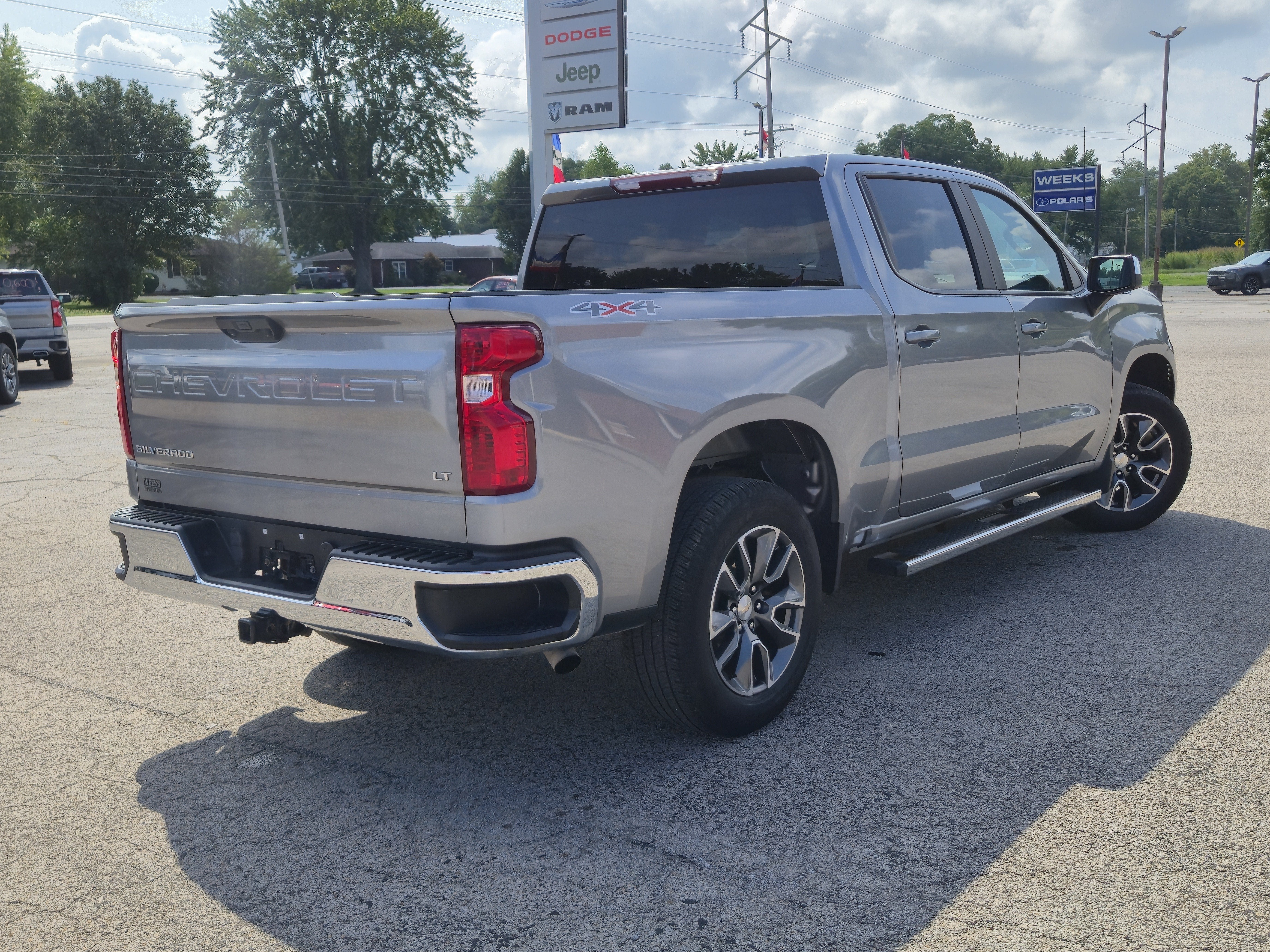 2023 Chevrolet Silverado 1500 LT