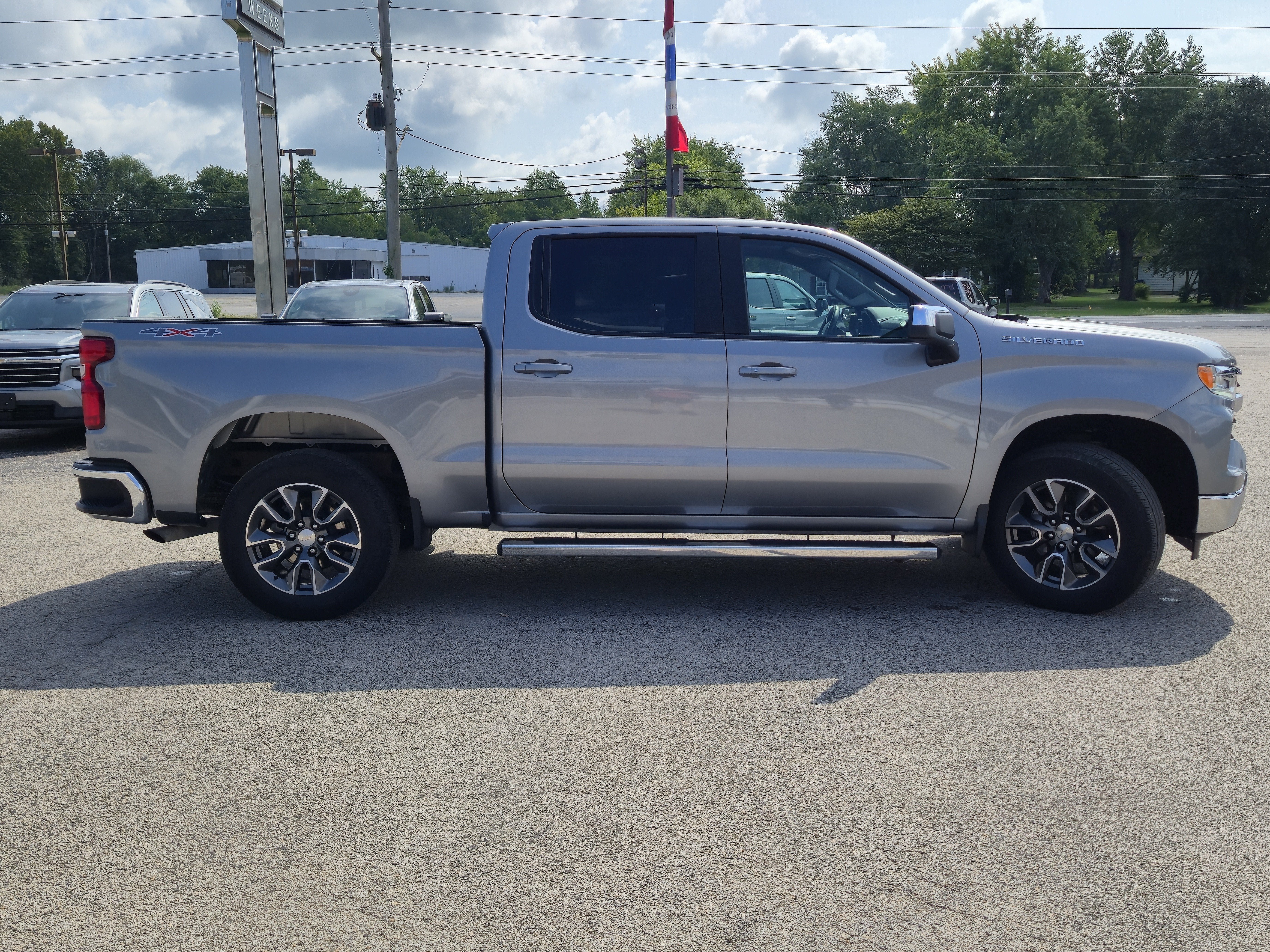 2023 Chevrolet Silverado 1500 LT