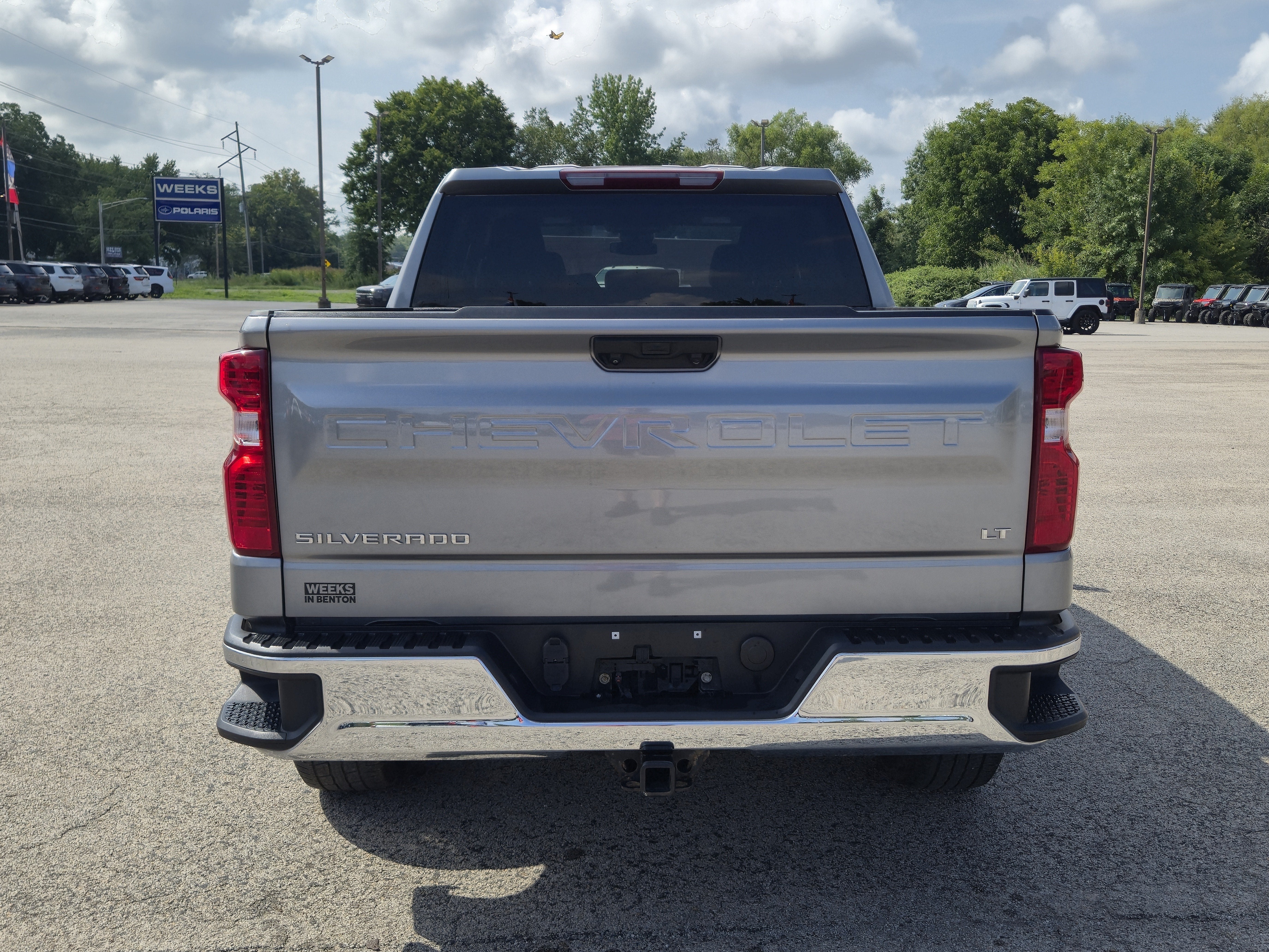 2023 Chevrolet Silverado 1500 LT