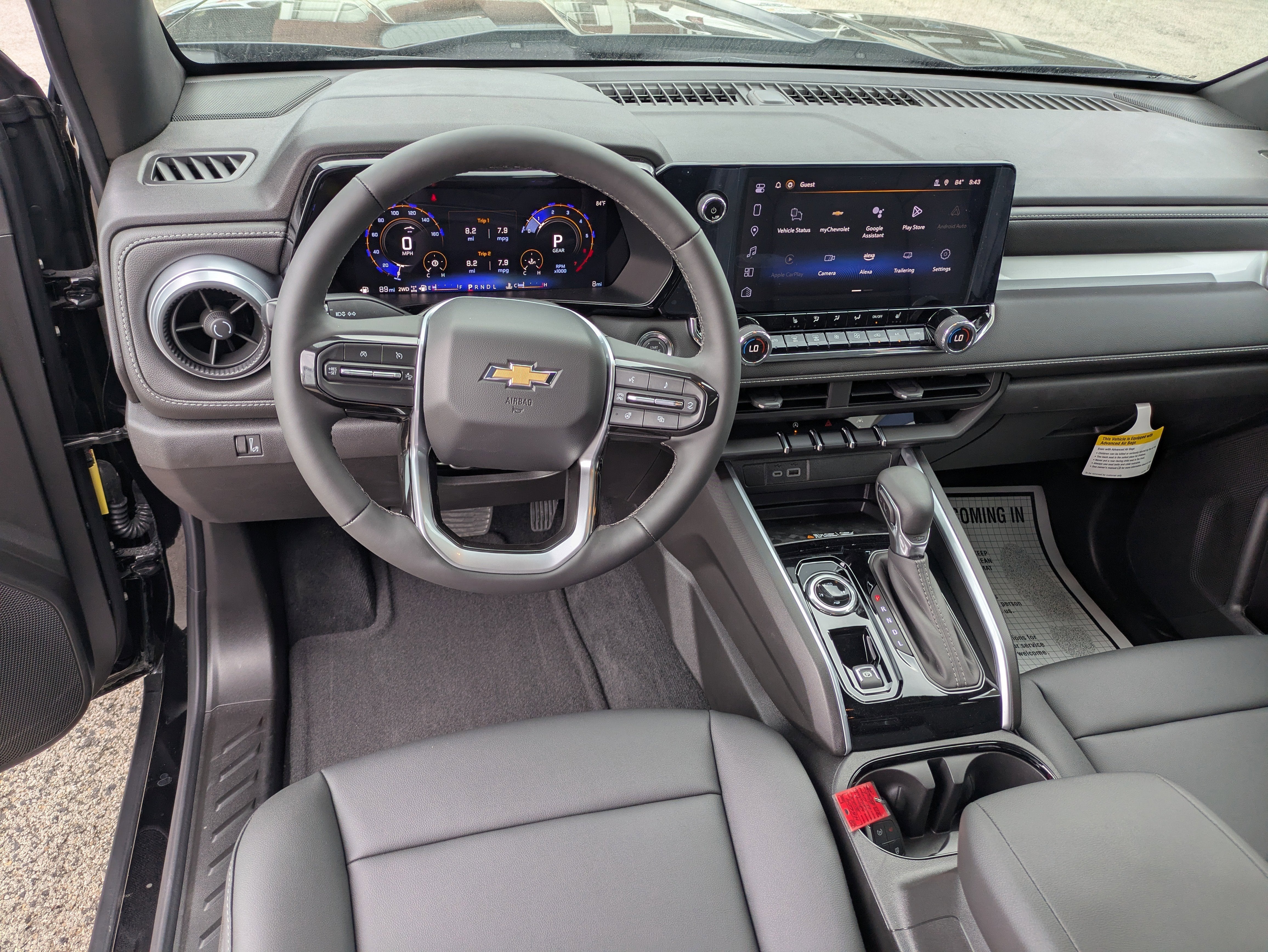 2025 Chevrolet Colorado WT/LT