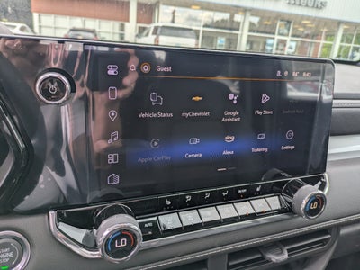 2025 Chevrolet Colorado WT/LT