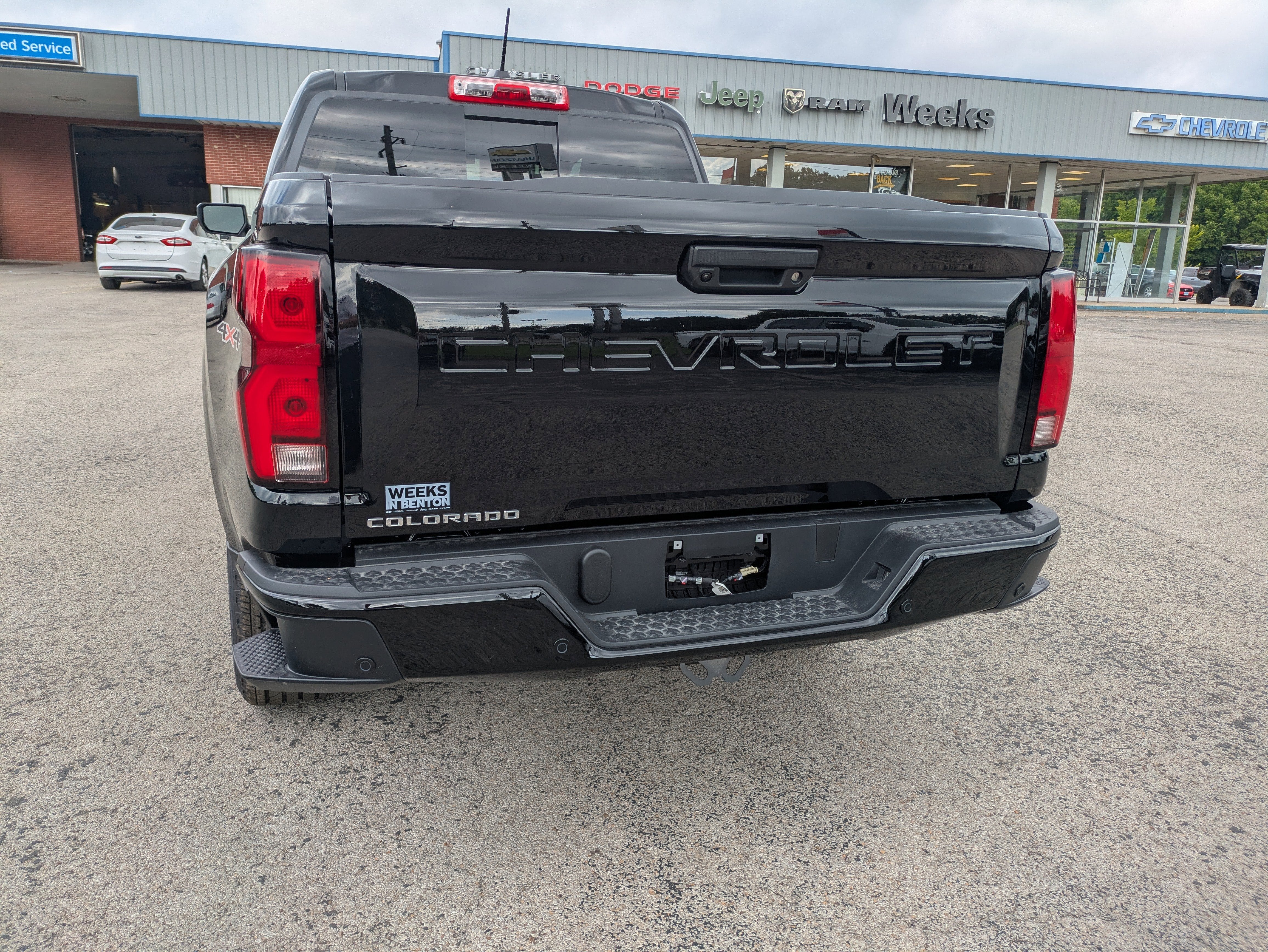 2025 Chevrolet Colorado WT/LT