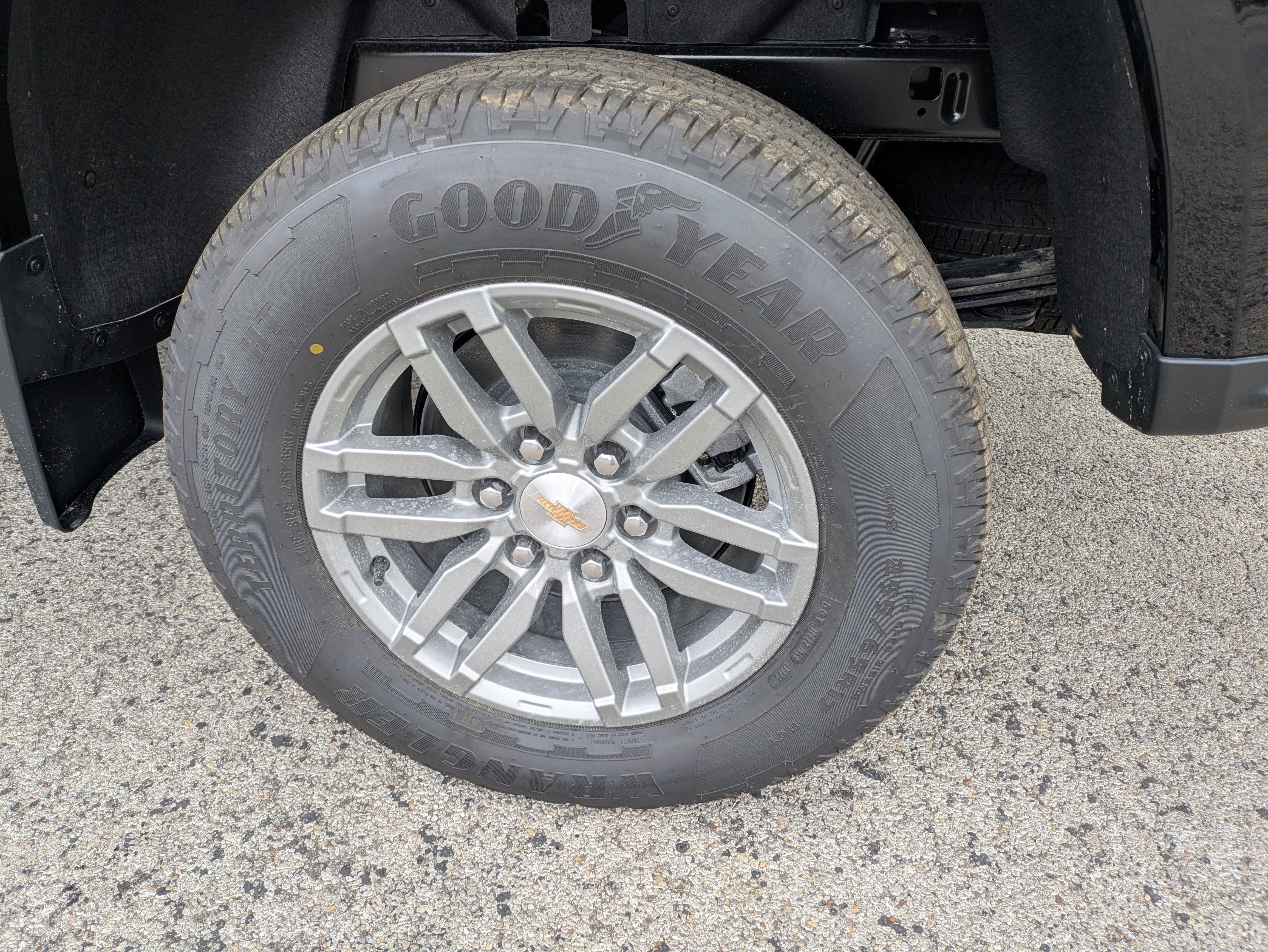 2025 Chevrolet Colorado WT/LT