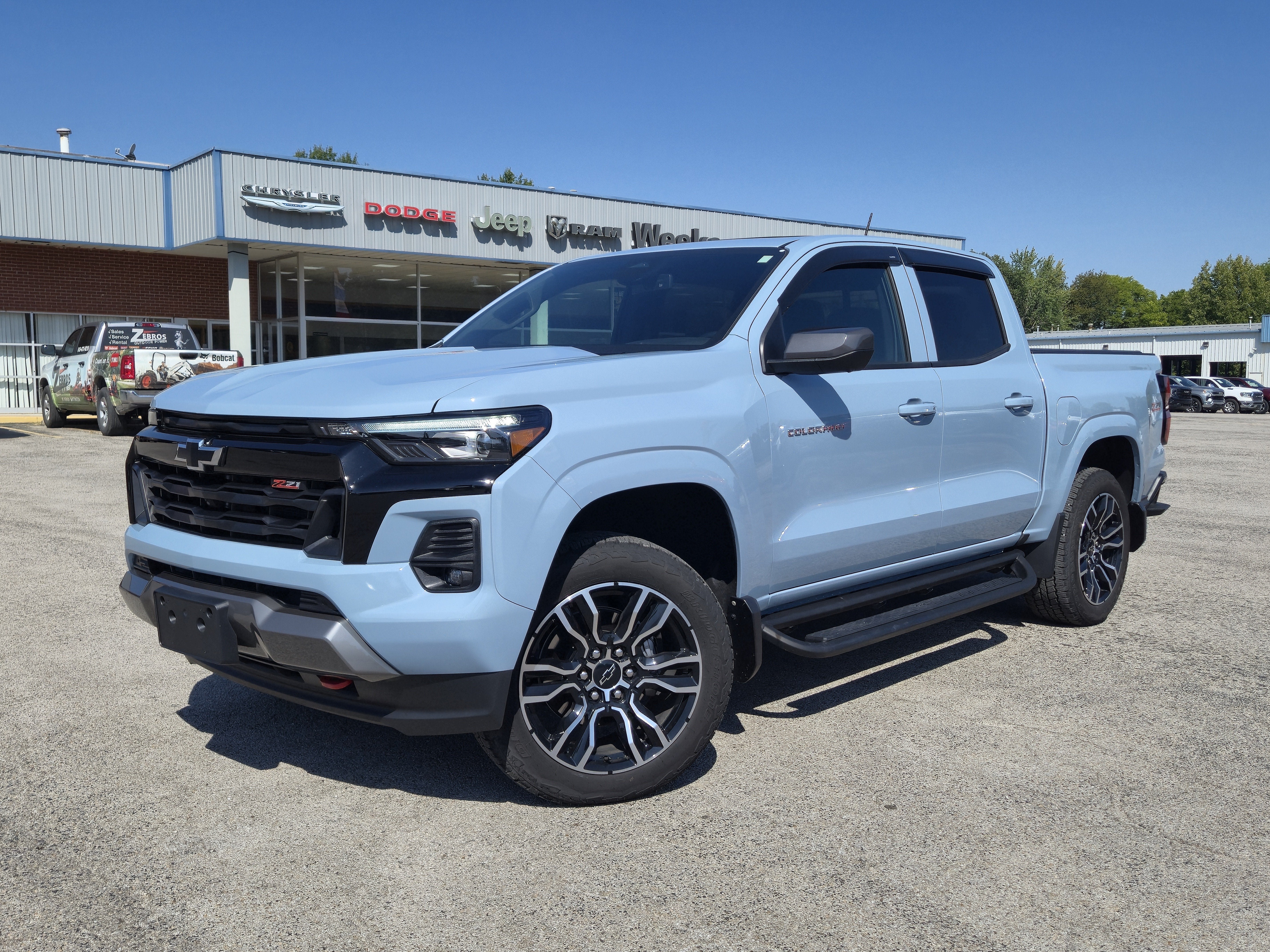 2025 Chevrolet Colorado Z71