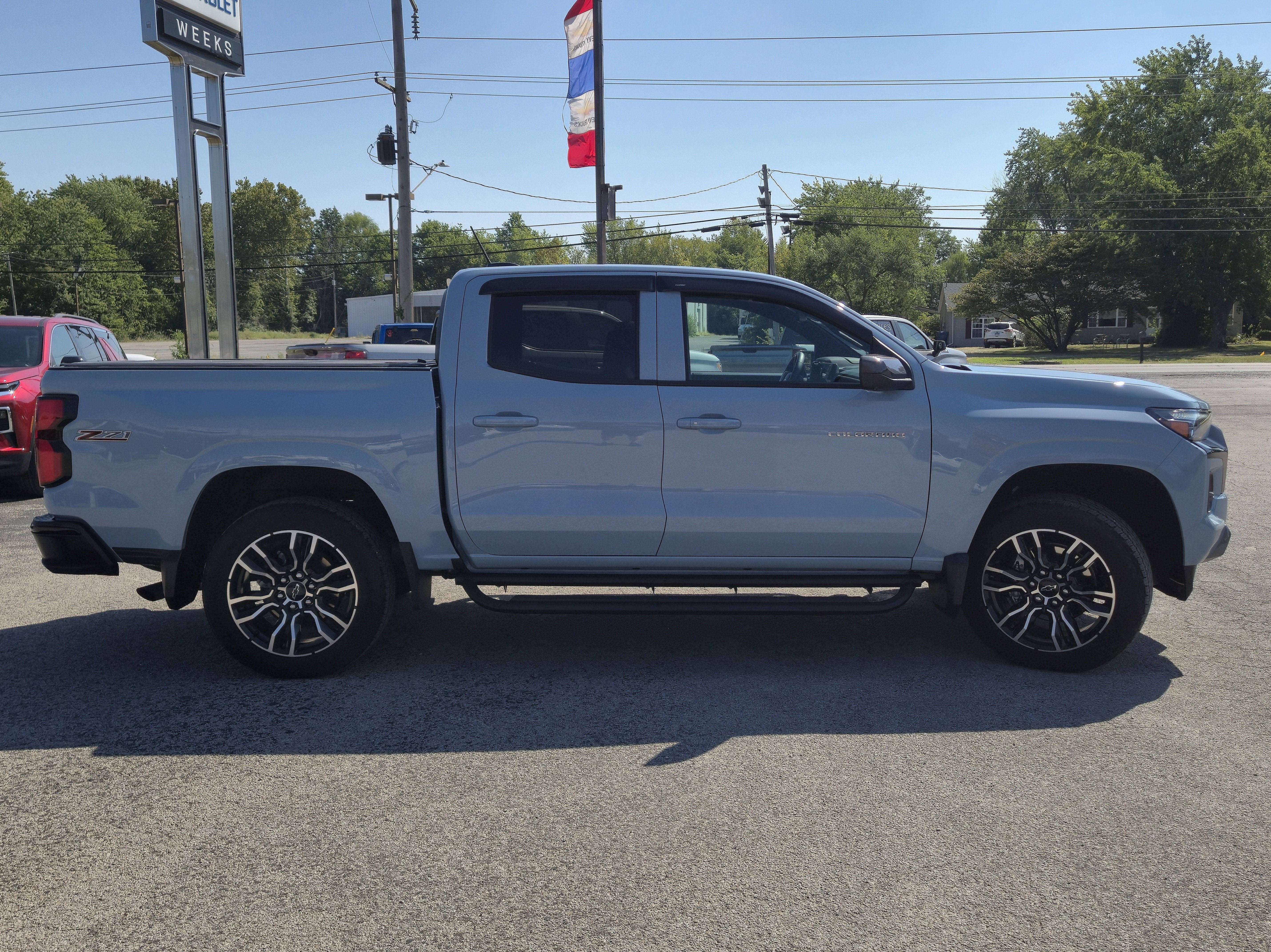 2025 Chevrolet Colorado Z71