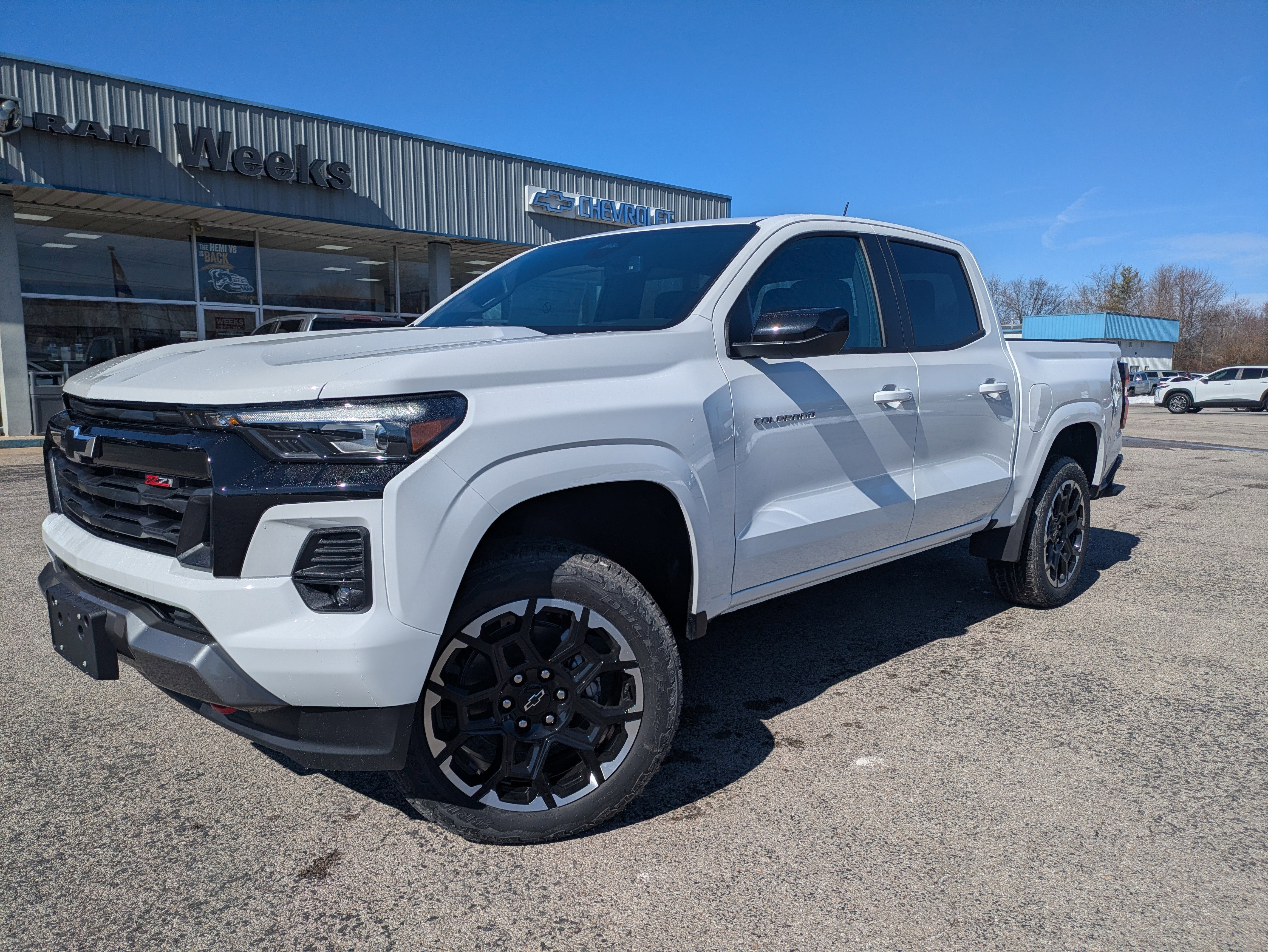 2026 Chevrolet Colorado Z71