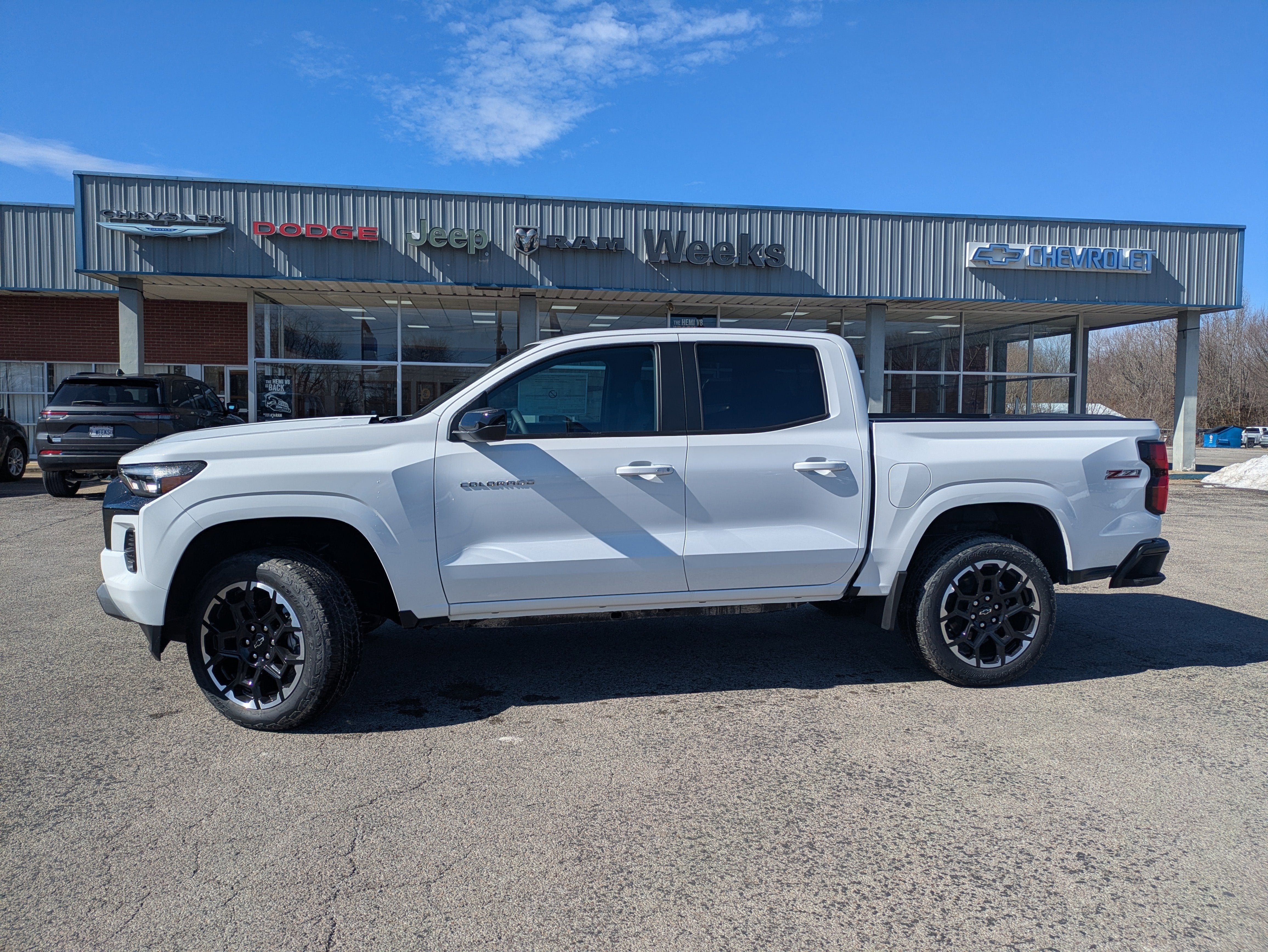 2026 Chevrolet Colorado Z71