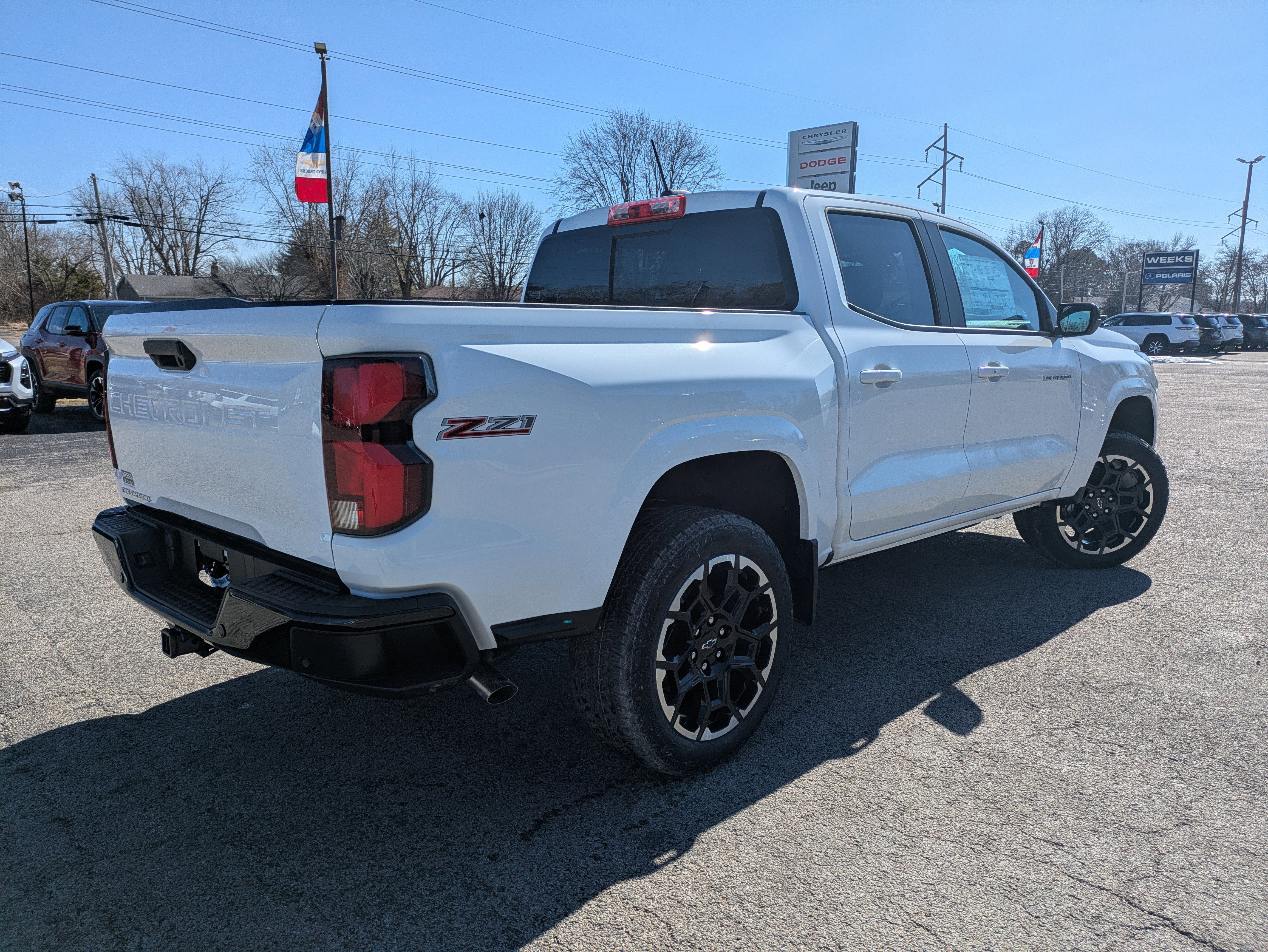 2026 Chevrolet Colorado Z71