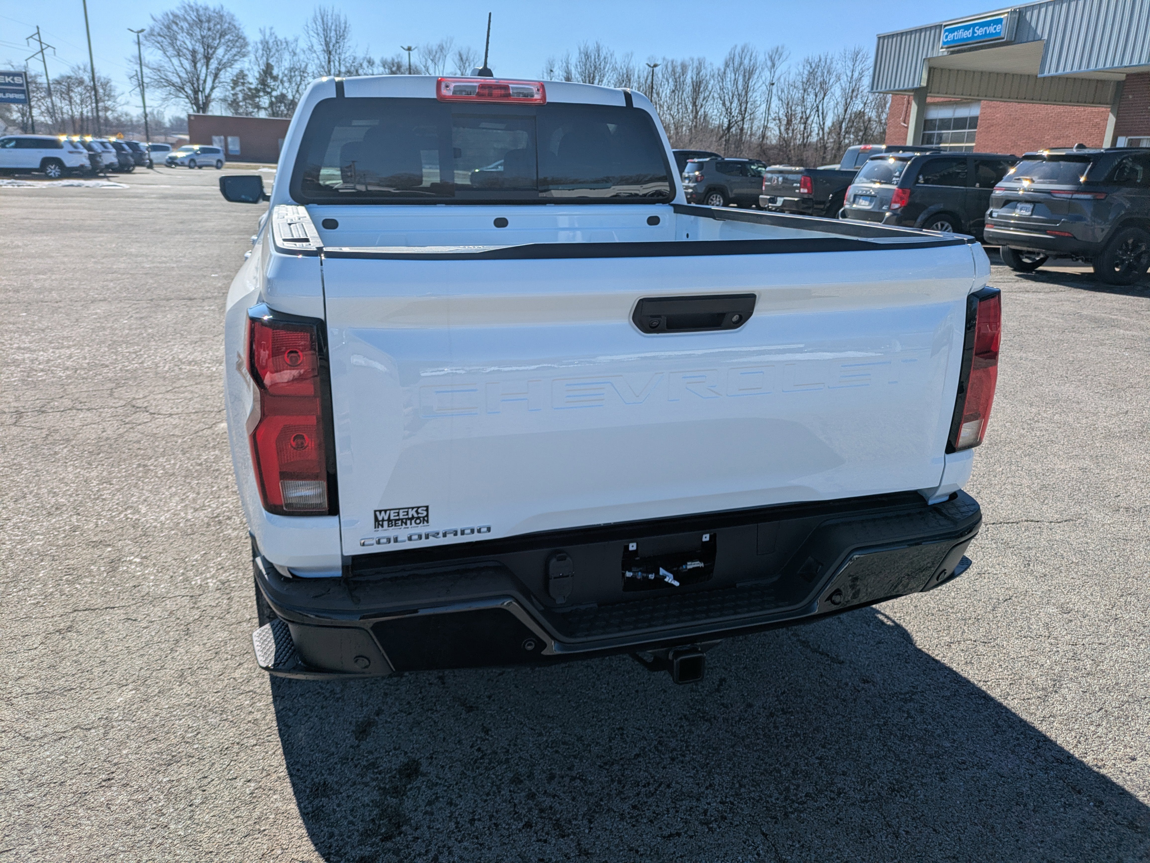 2026 Chevrolet Colorado Z71