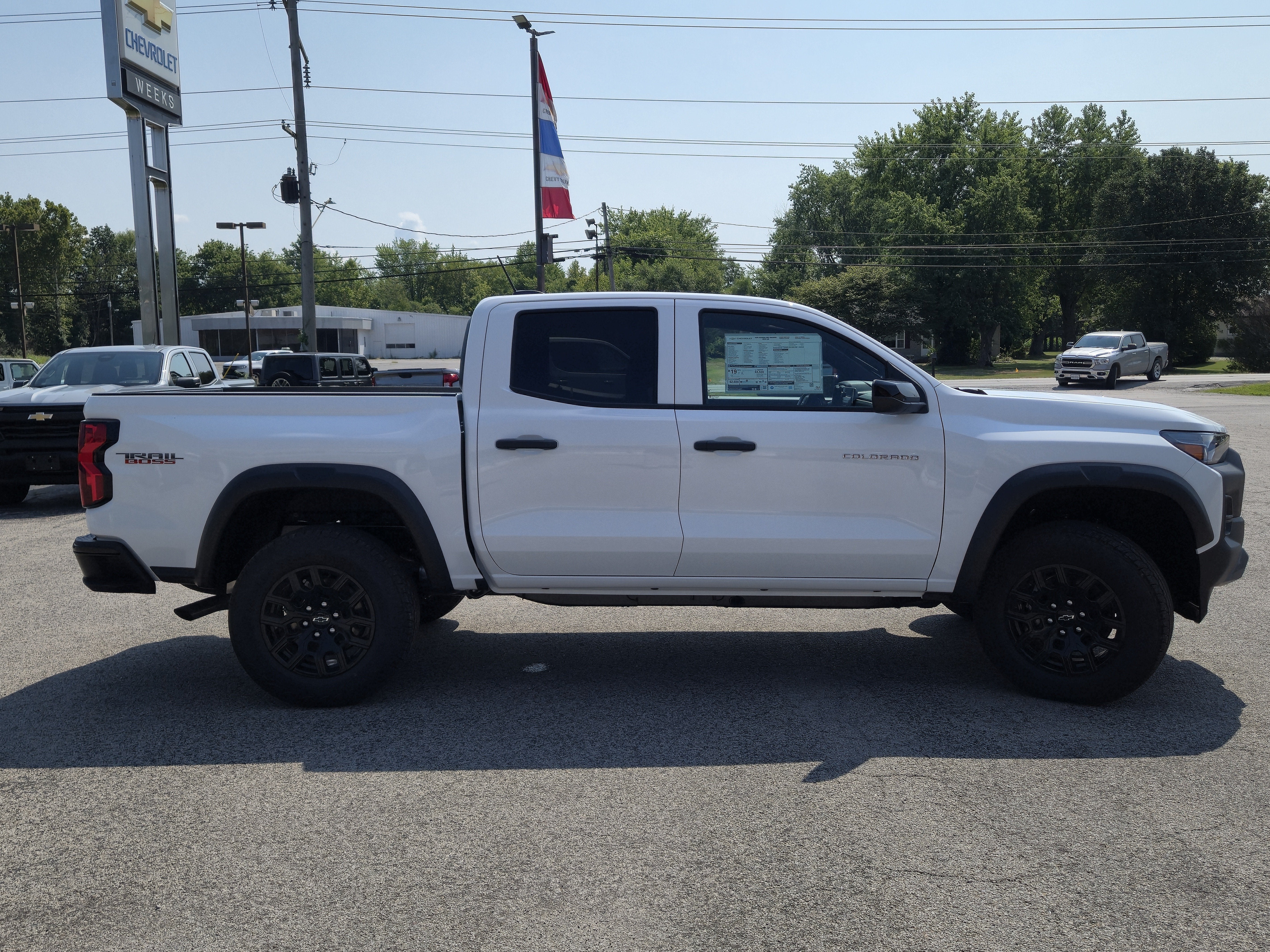 2026 Chevrolet Colorado Trail Boss