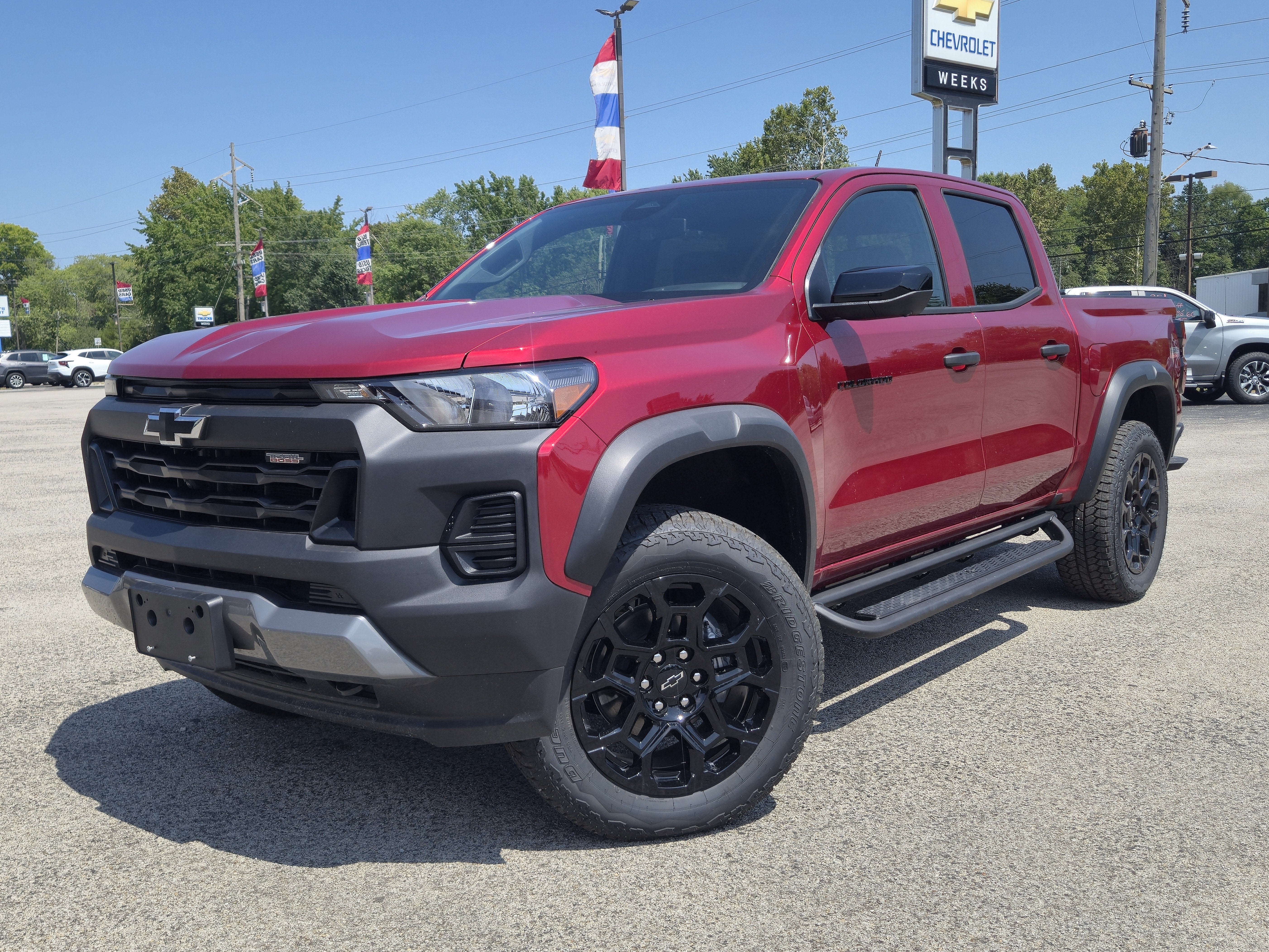 2026 Chevrolet Colorado Trail Boss
