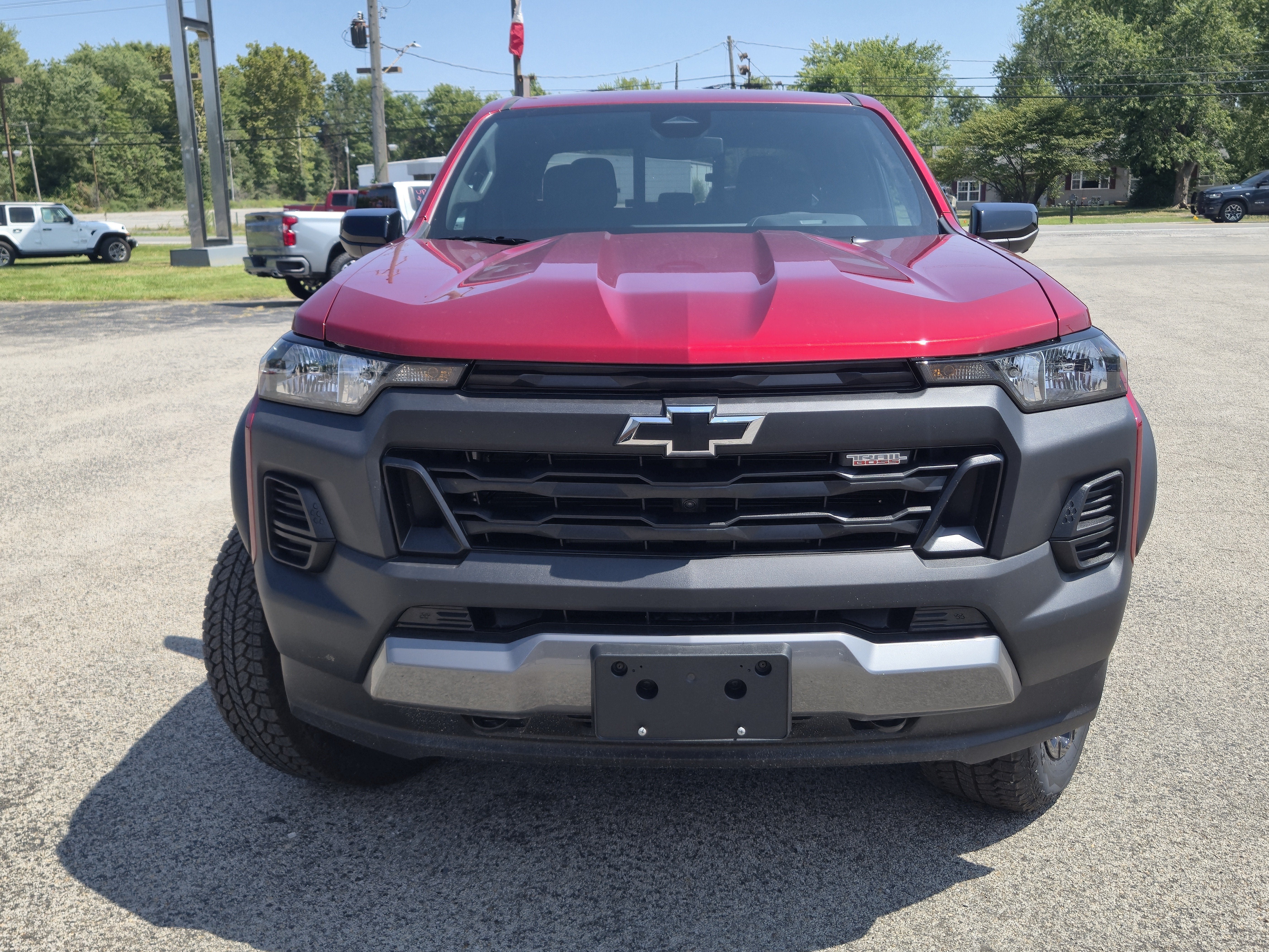 2026 Chevrolet Colorado Trail Boss