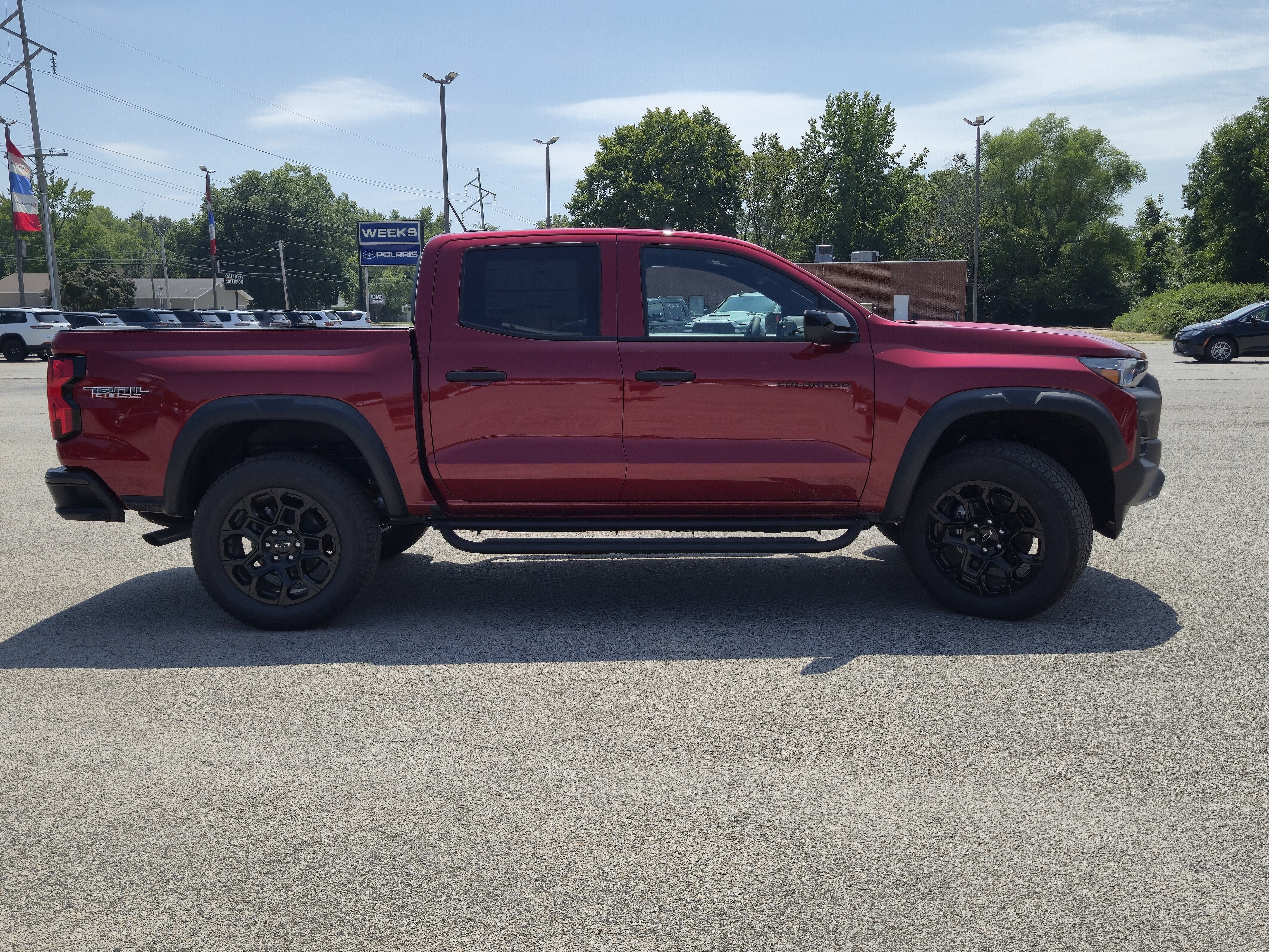 2026 Chevrolet Colorado Trail Boss