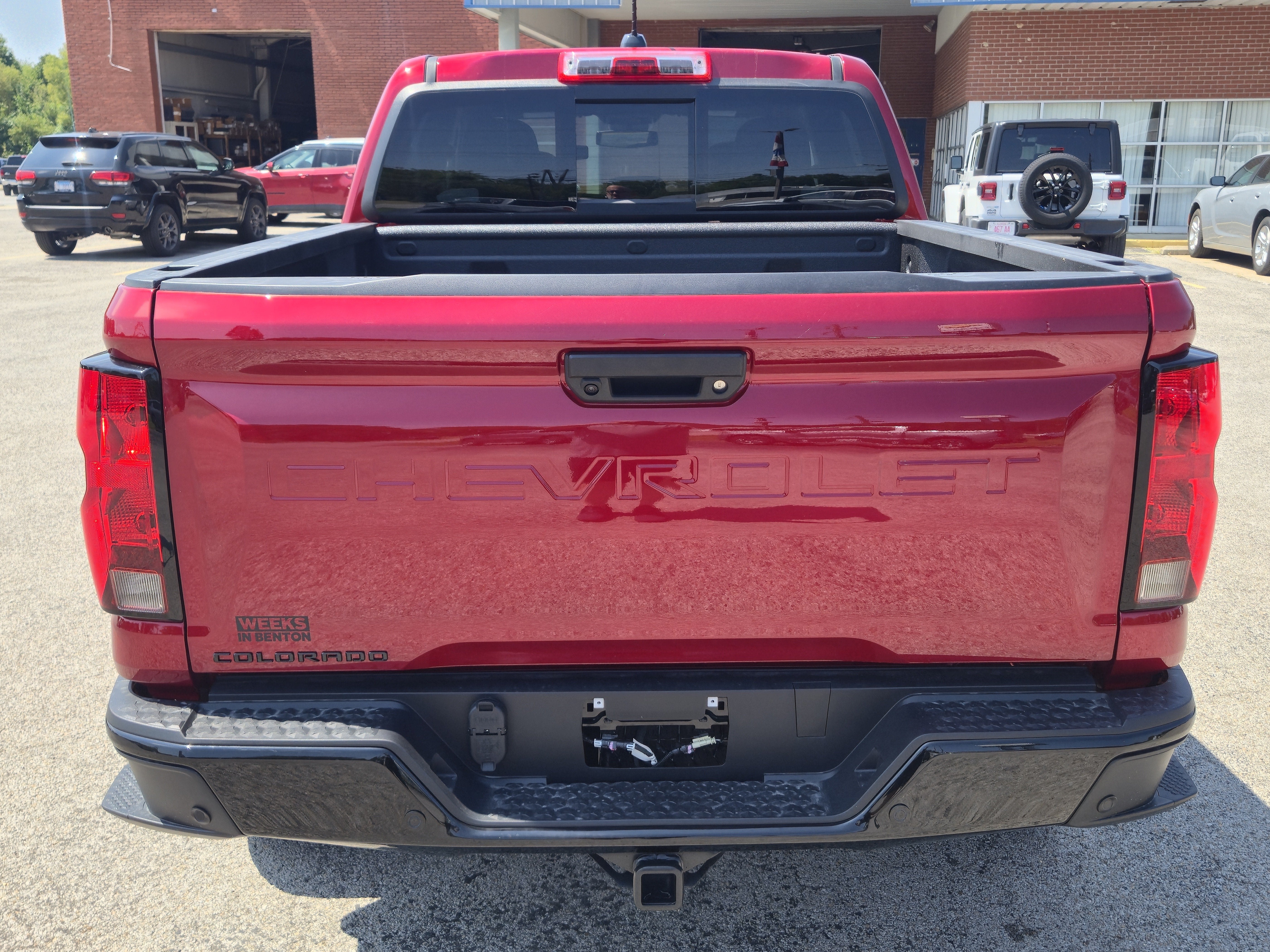 2026 Chevrolet Colorado Trail Boss