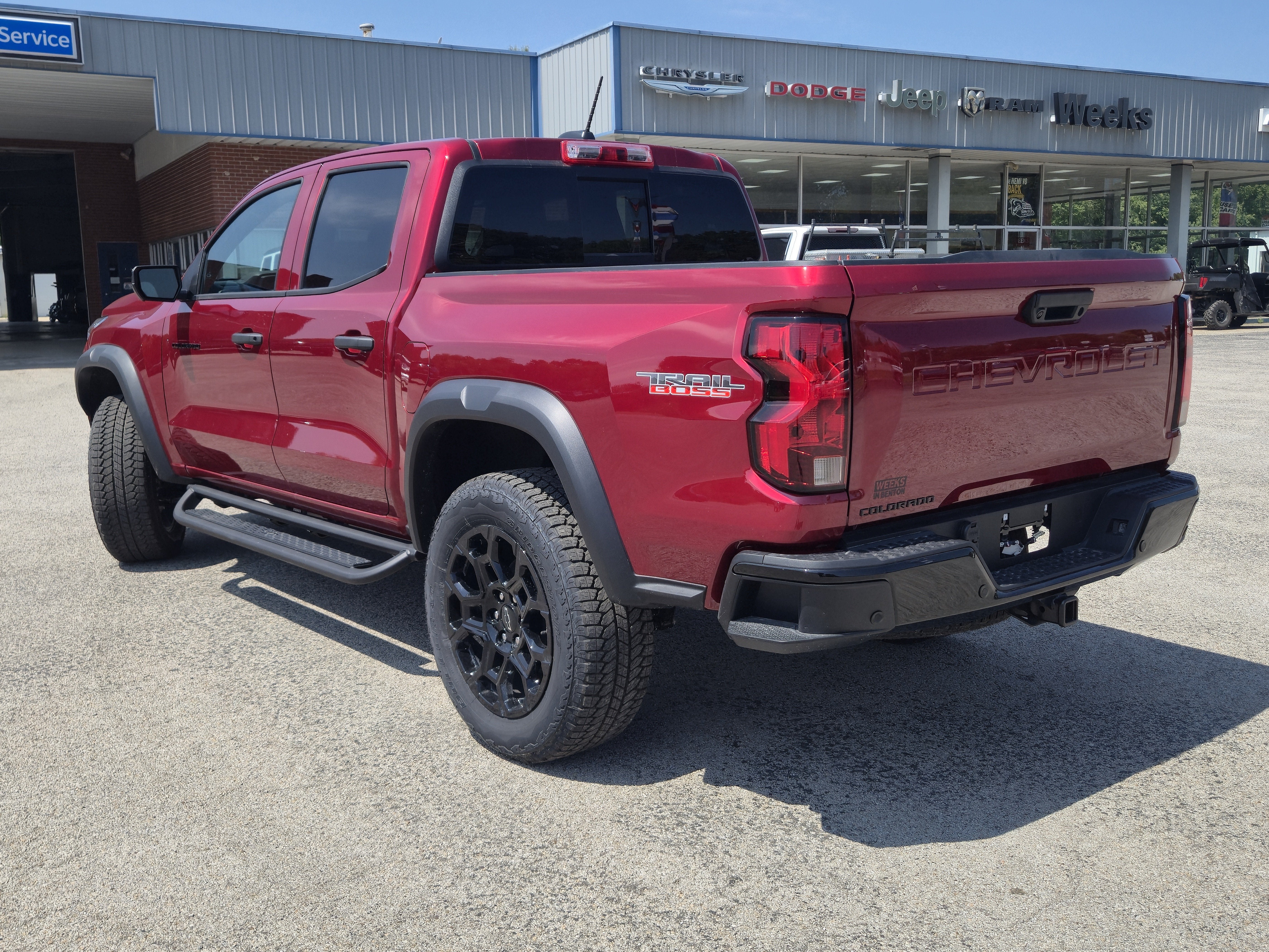 2026 Chevrolet Colorado Trail Boss
