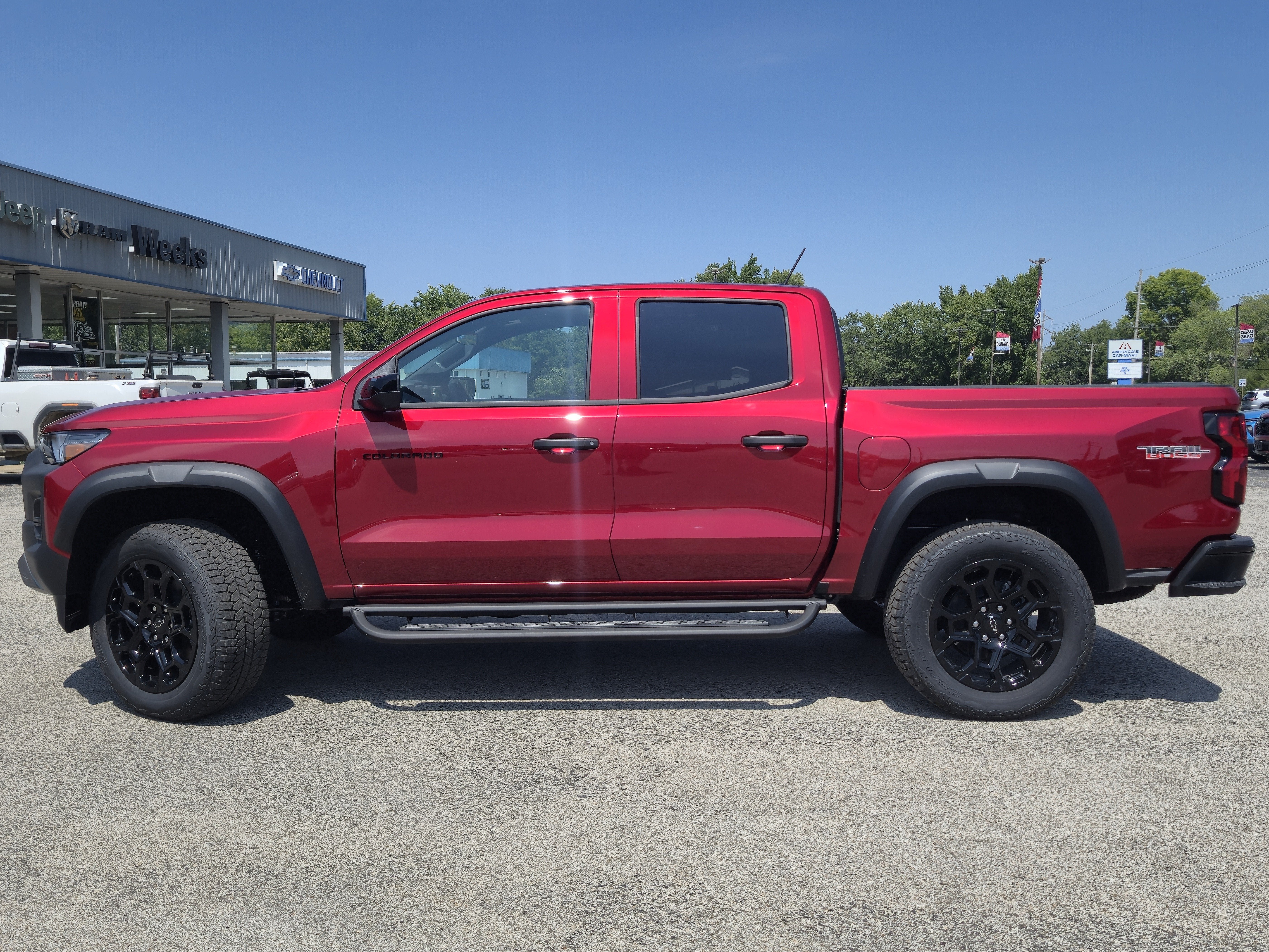 2026 Chevrolet Colorado Trail Boss
