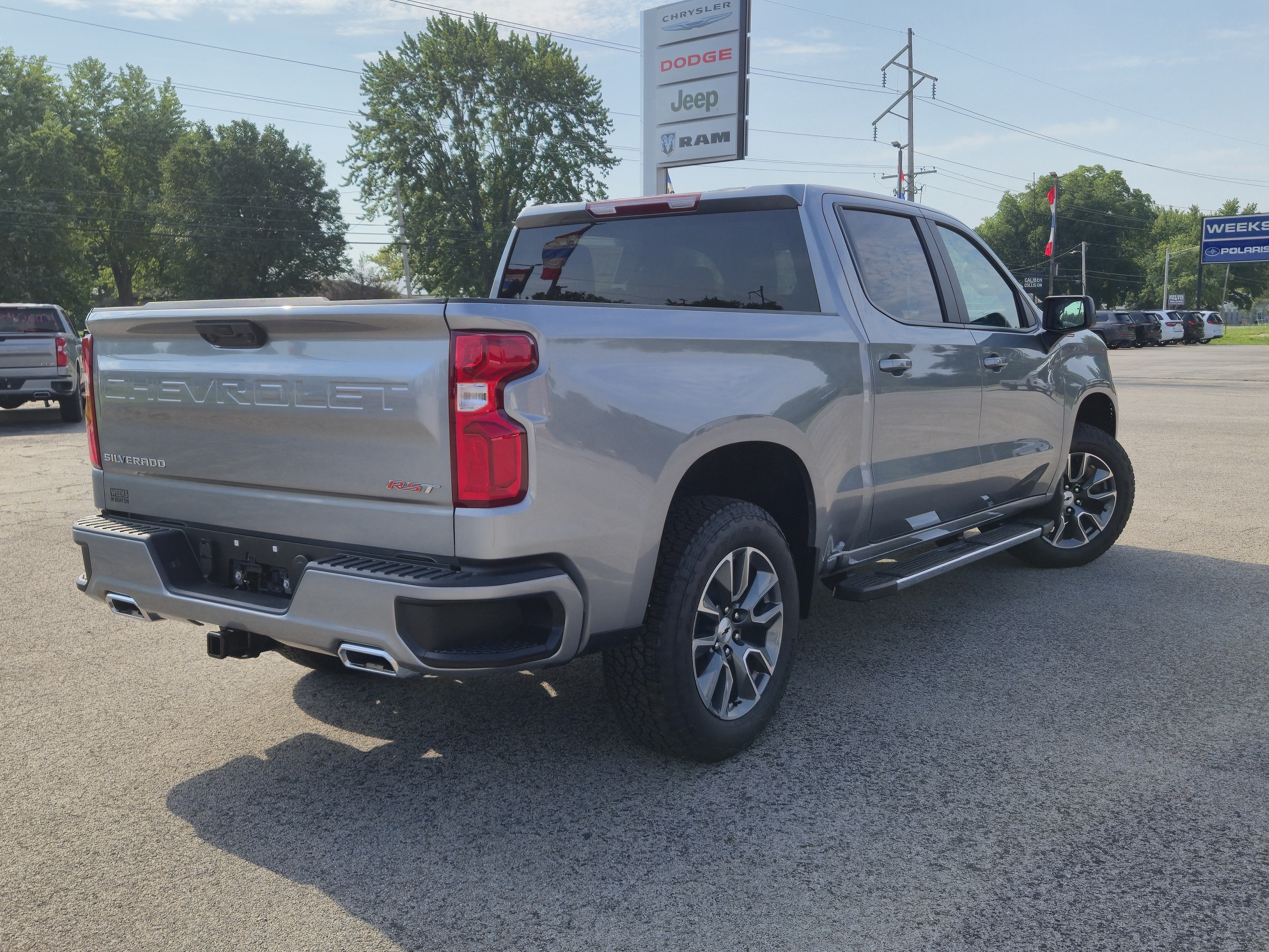 2026 Chevrolet Silverado 1500 RST