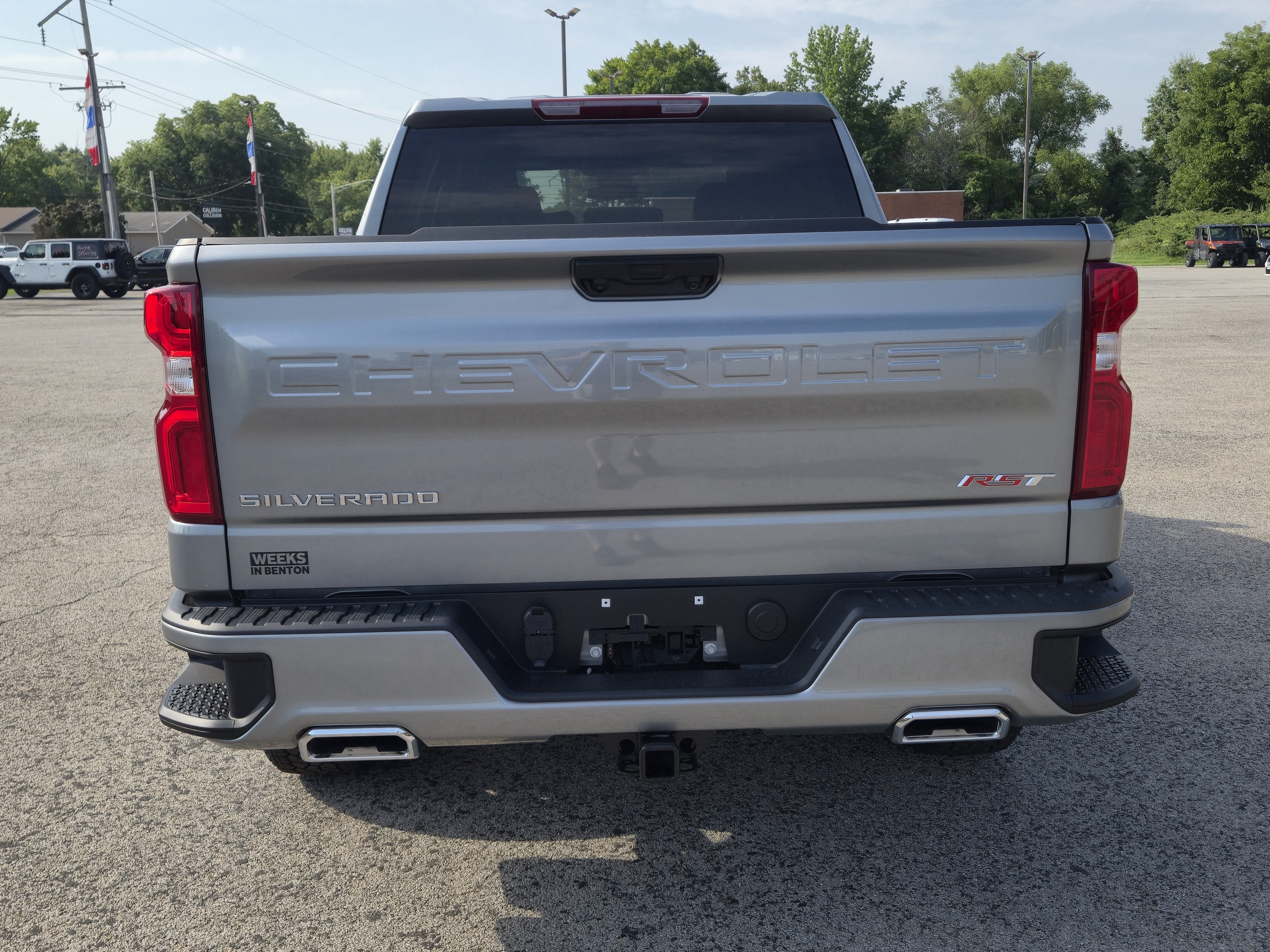 2026 Chevrolet Silverado 1500 RST