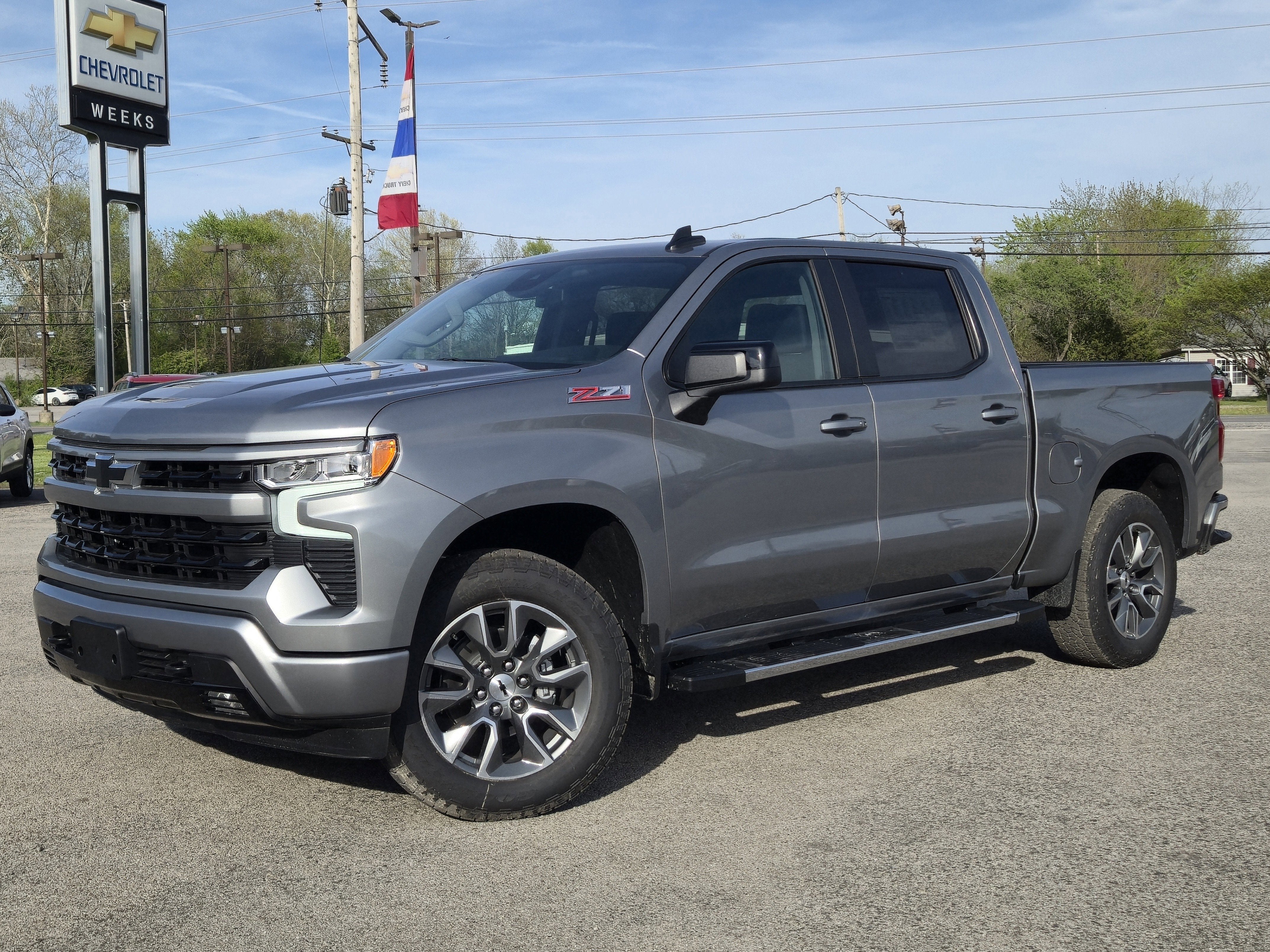 2026 Chevrolet Silverado 1500 RST