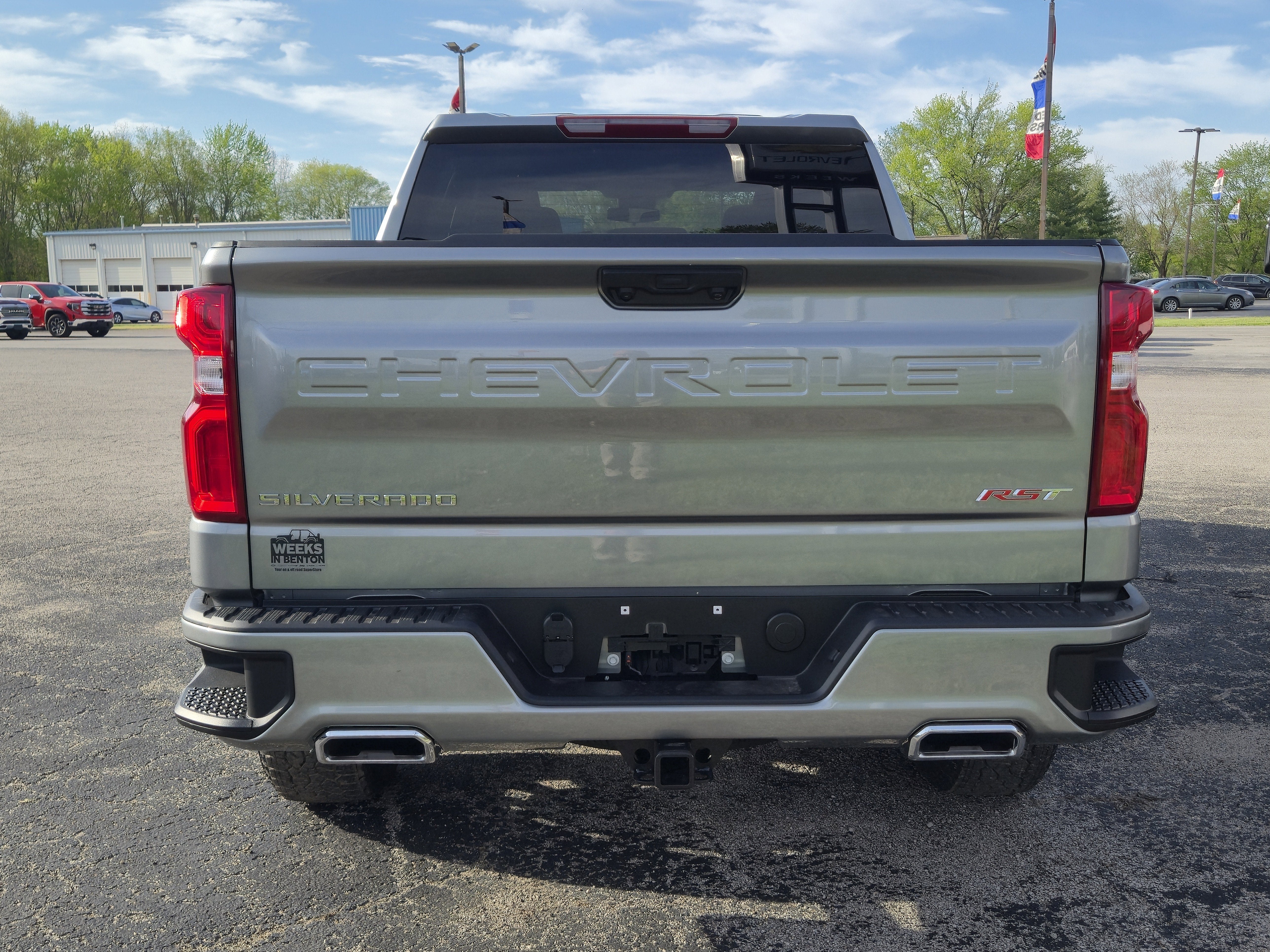 2026 Chevrolet Silverado 1500 RST