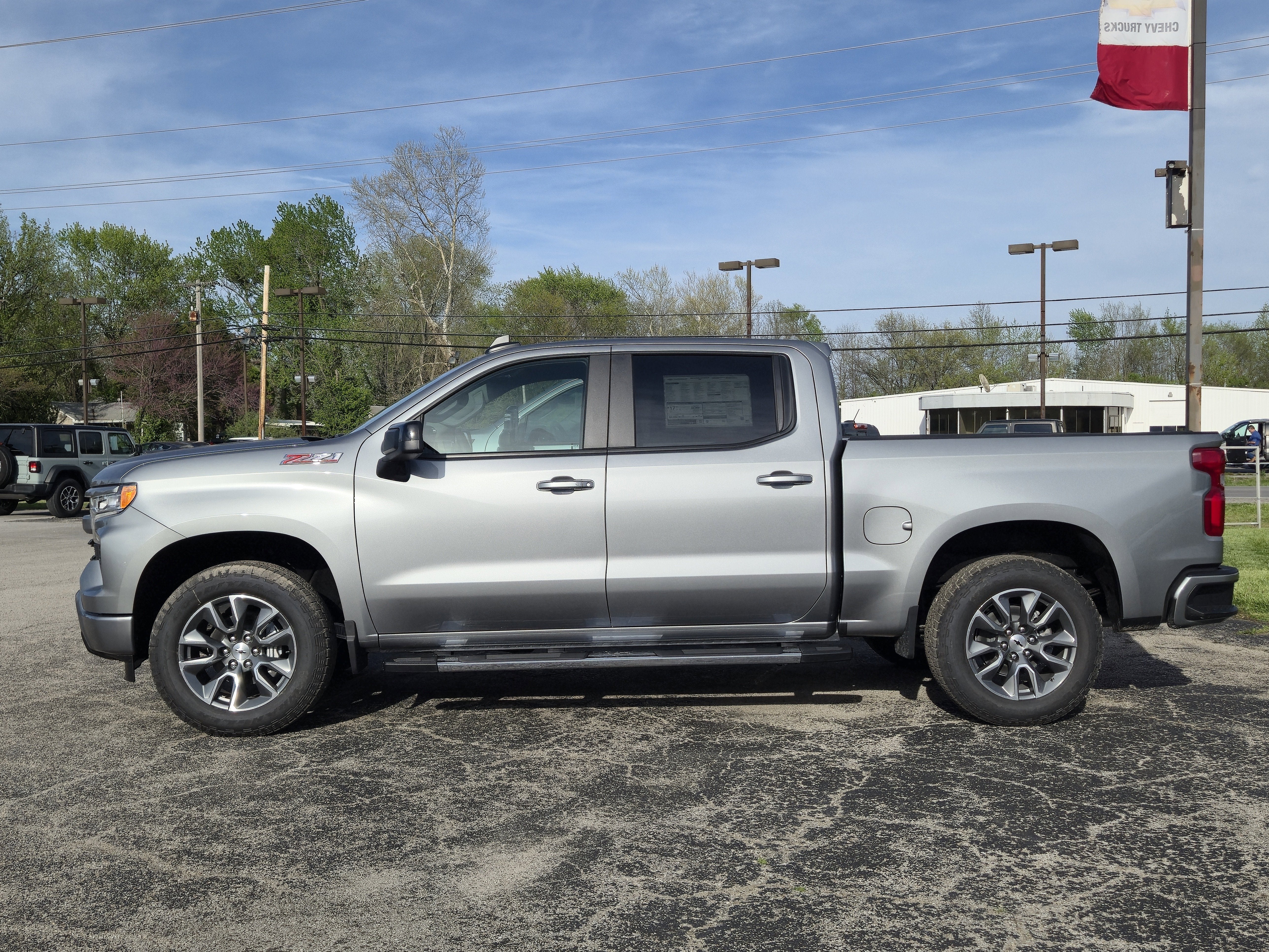 2026 Chevrolet Silverado 1500 RST