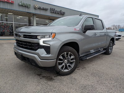 2025 Chevrolet Silverado 1500 RST