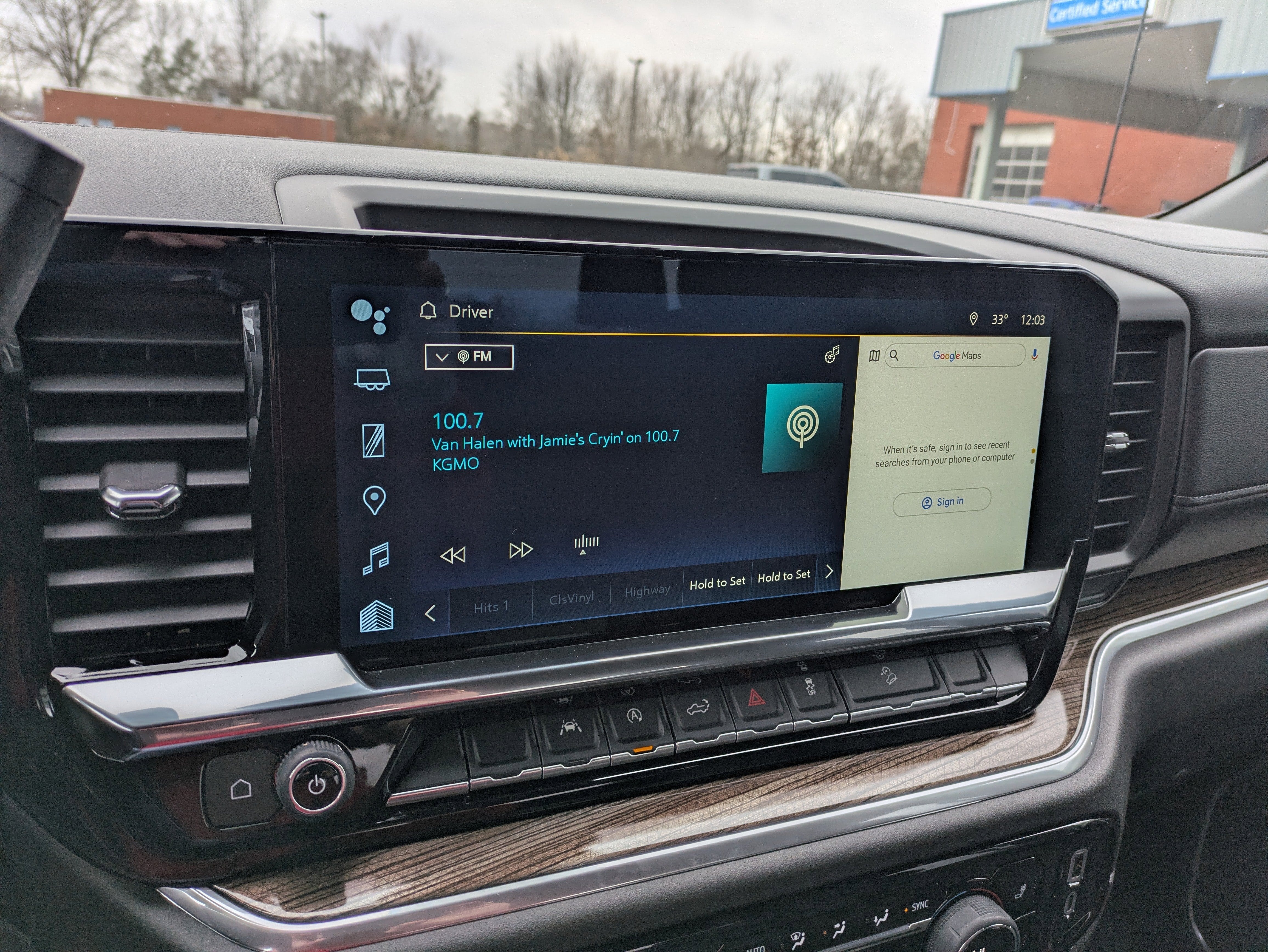 2025 Chevrolet Silverado 1500 RST