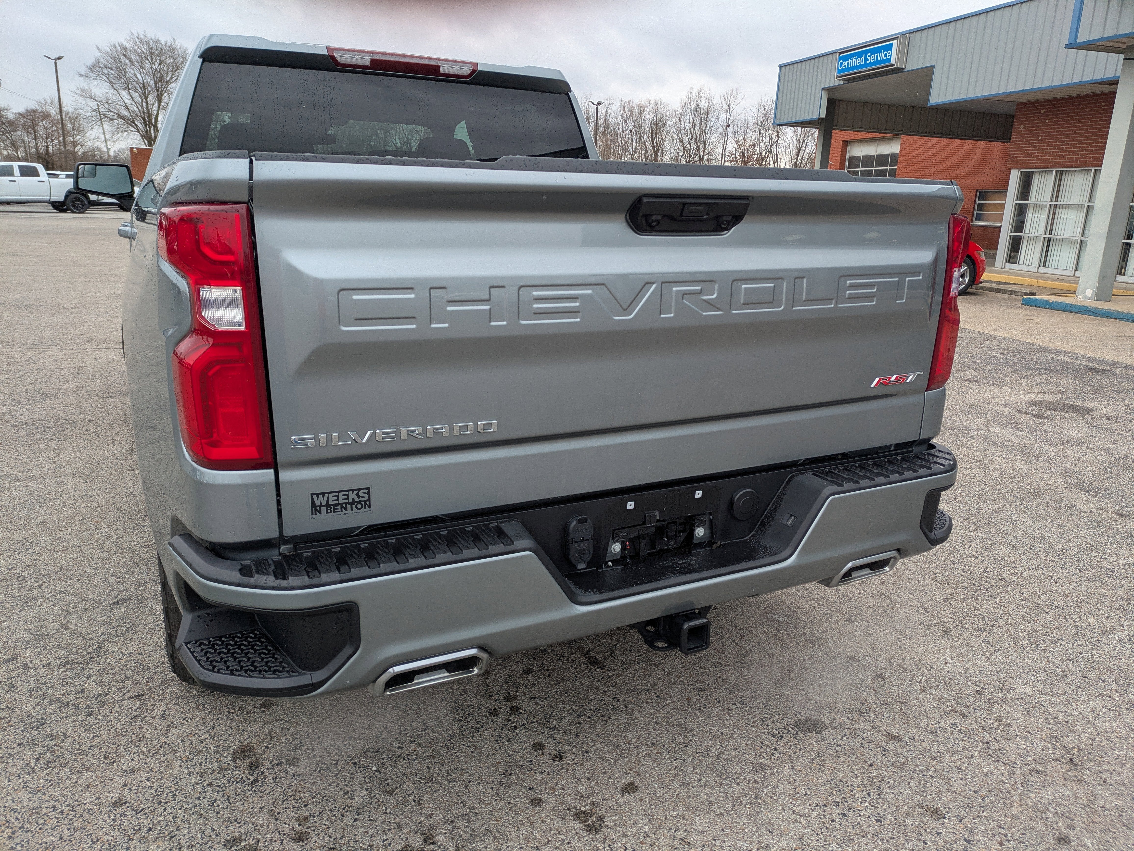 2025 Chevrolet Silverado 1500 RST