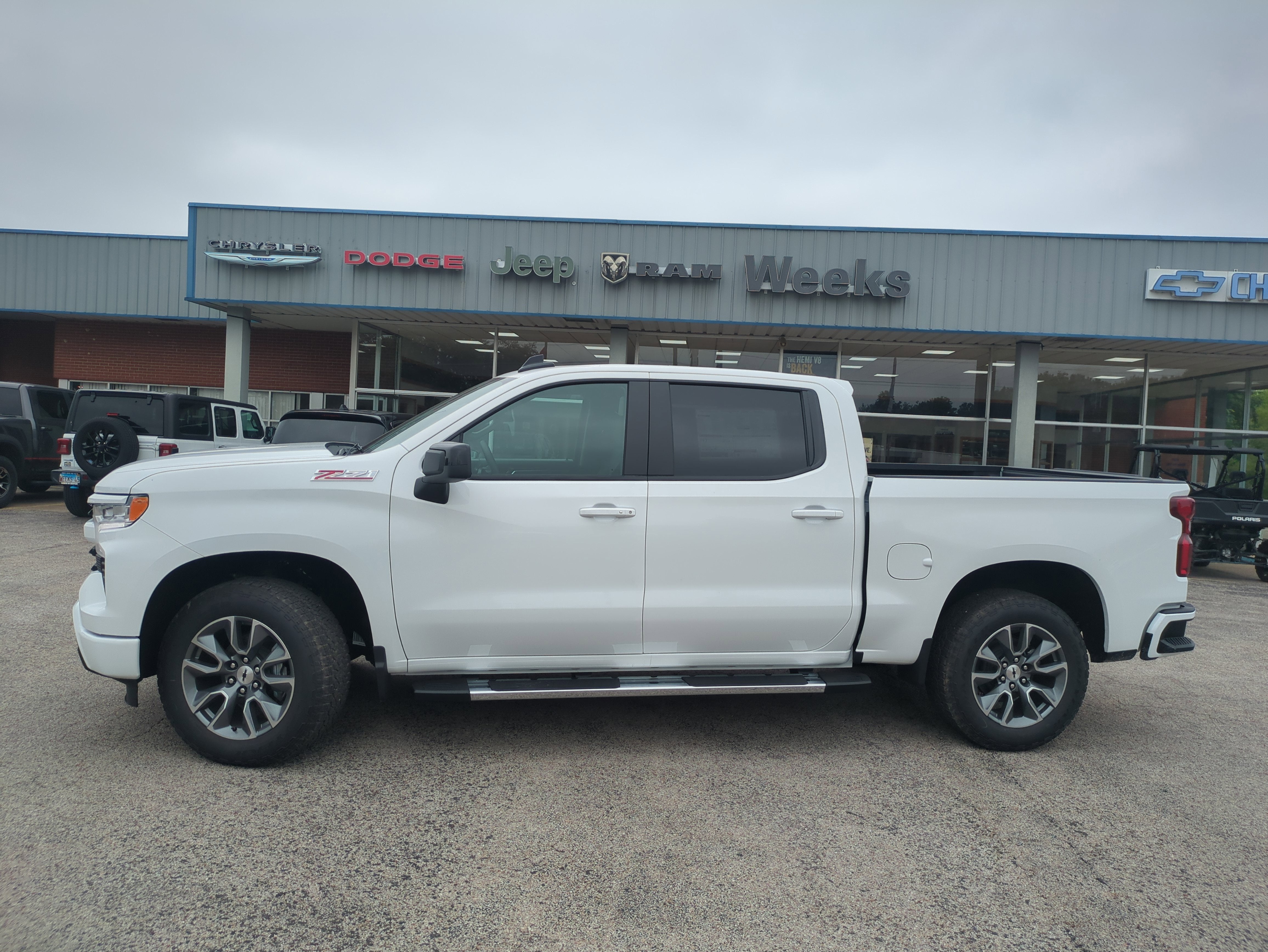 2026 Chevrolet Silverado 1500 RST